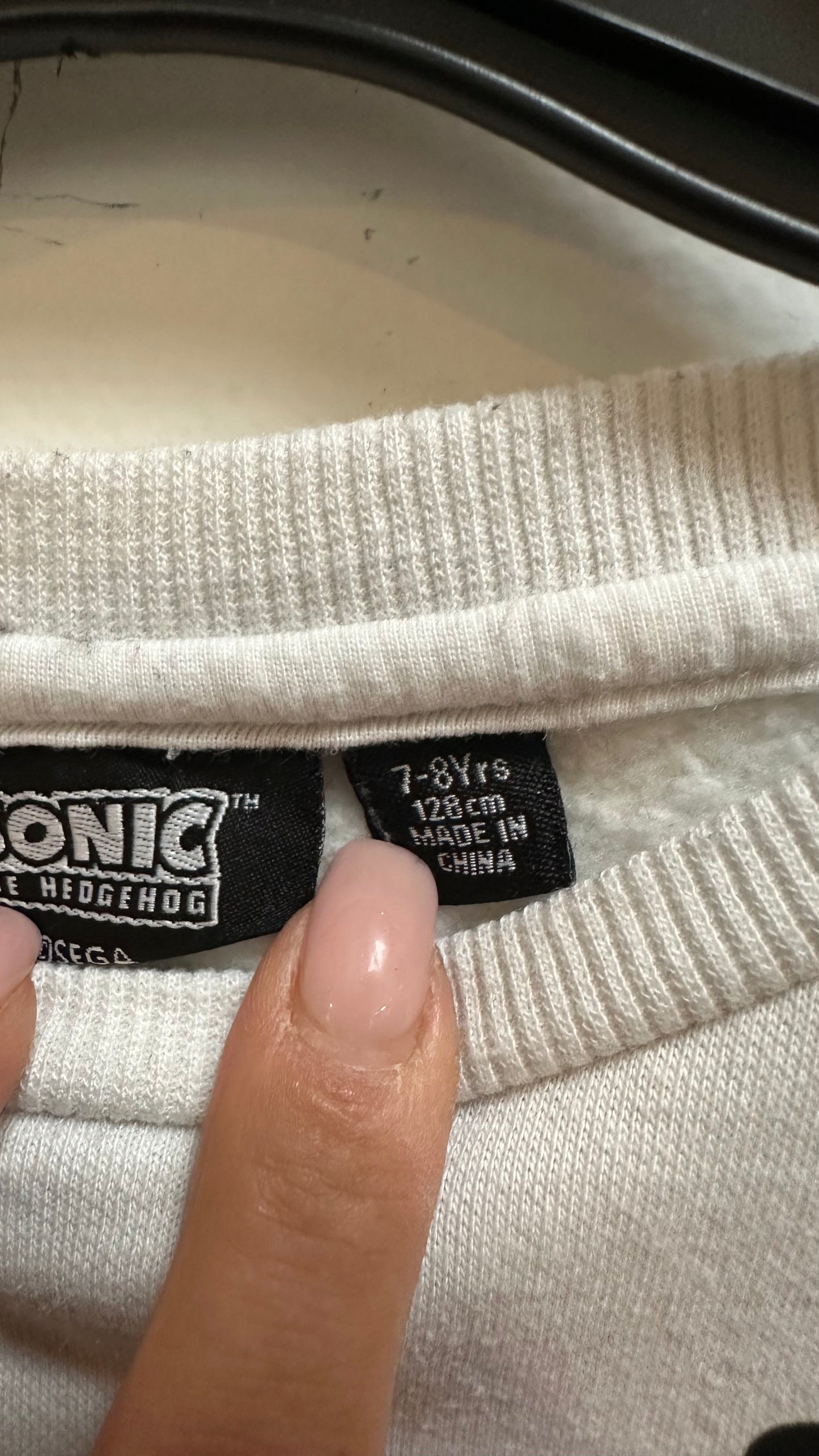 Sonic Jumper Age 7-8