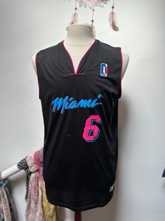 Miami Basketball Jersey Size XL