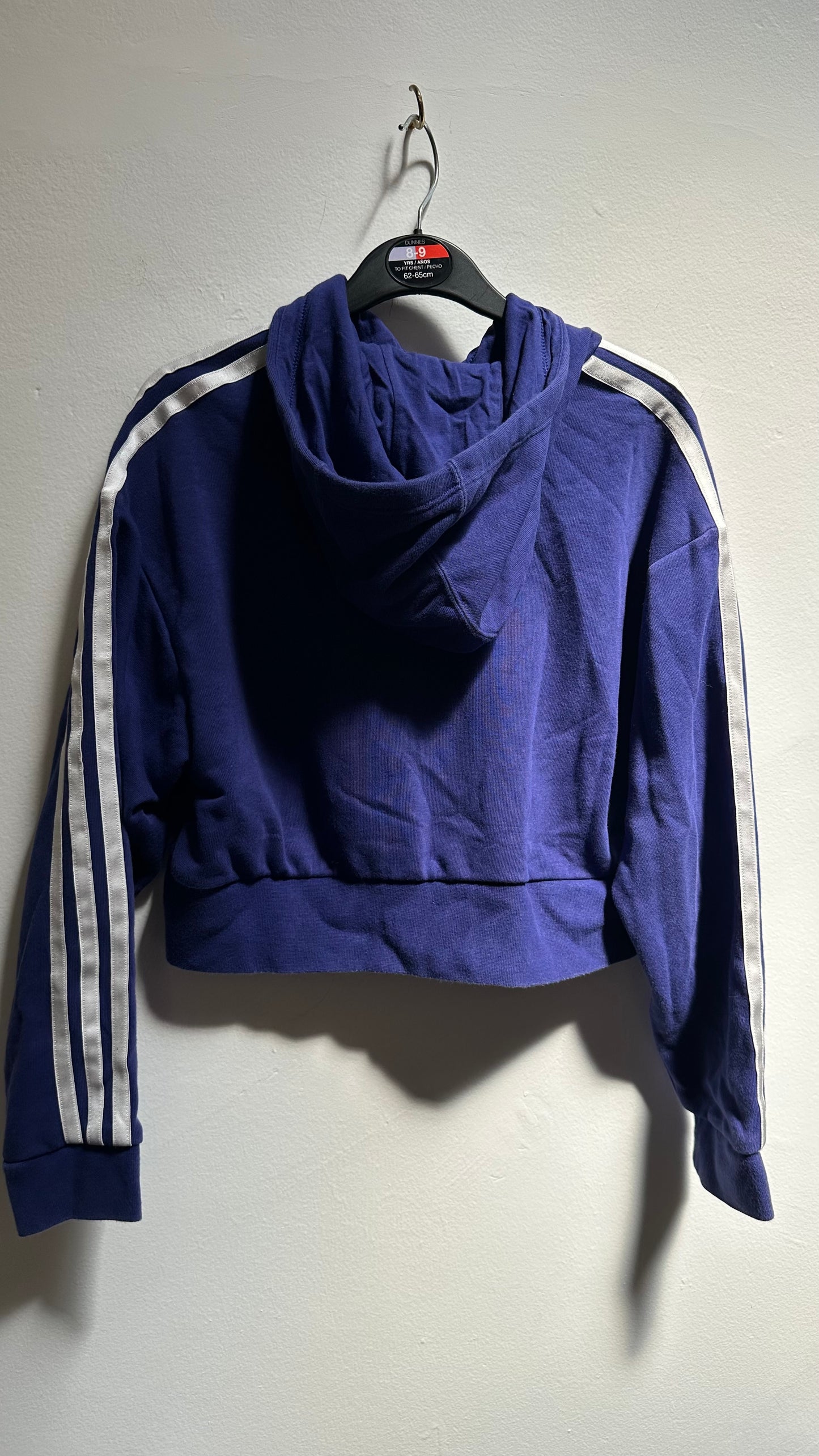 Adidas Crop Hoodie Best Fit Age 9-10
