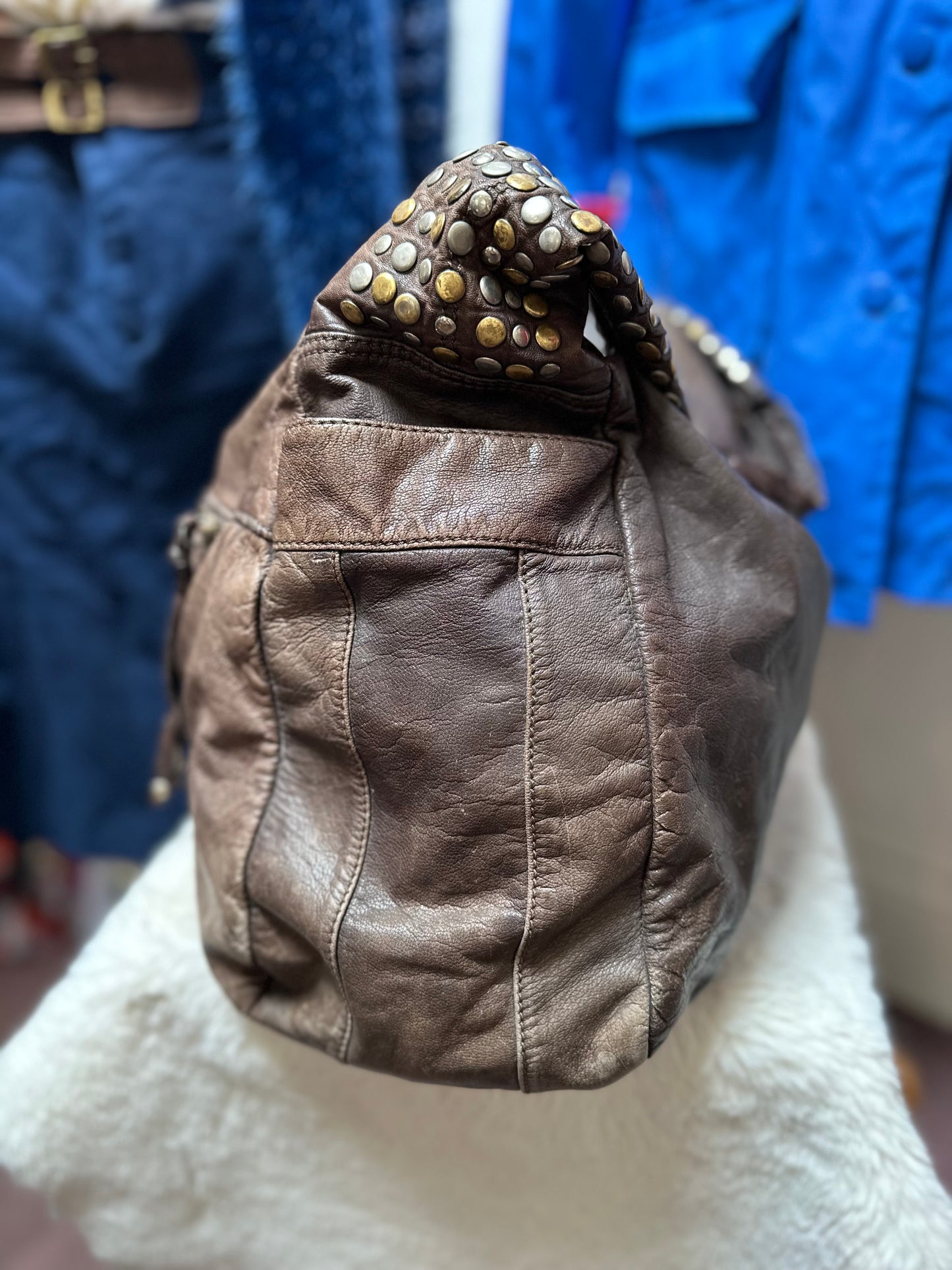 Monsoon Real Leather Bag Zip is not working