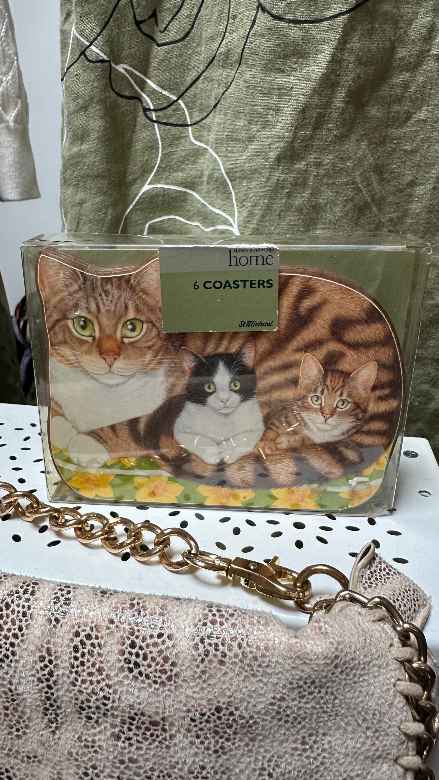 M&S Cat Coasters