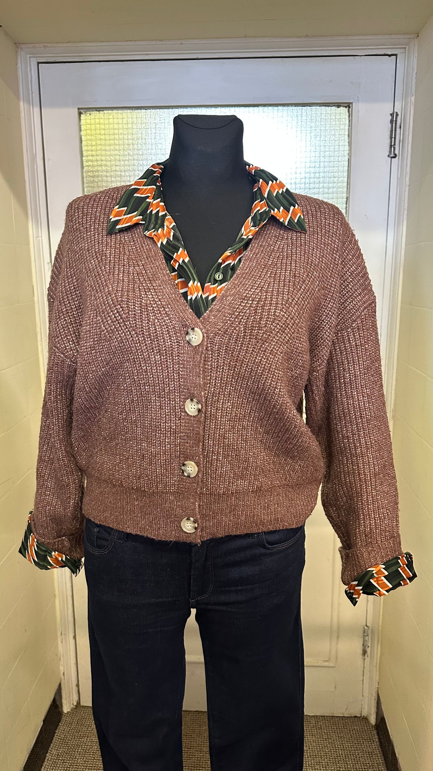 Primark Warm Cardigan Size XS but will fit Size 10