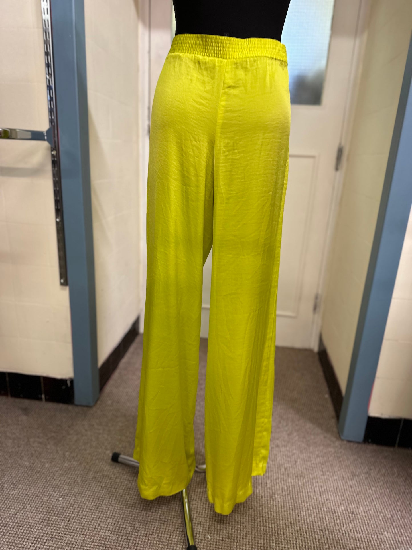 BCBG Maxazria Neon Trousers, Size M Long