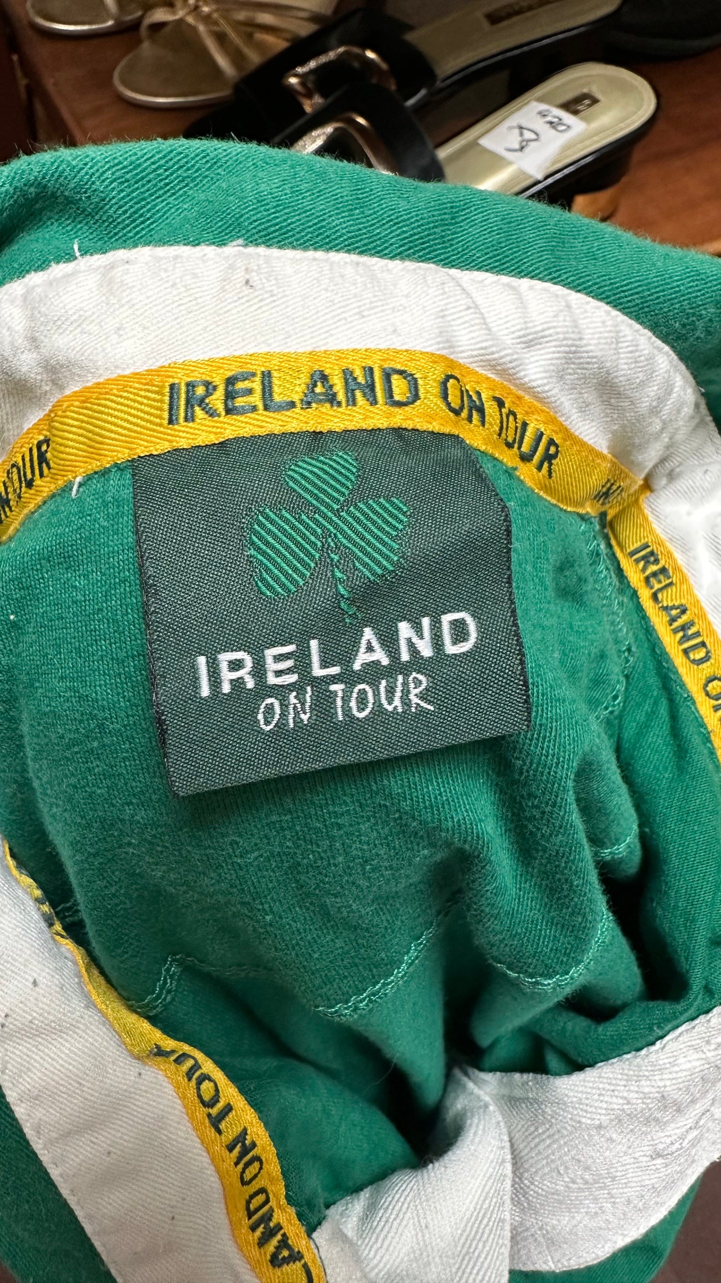 Ireland Rugby 100% Cotton Shirt Size XL