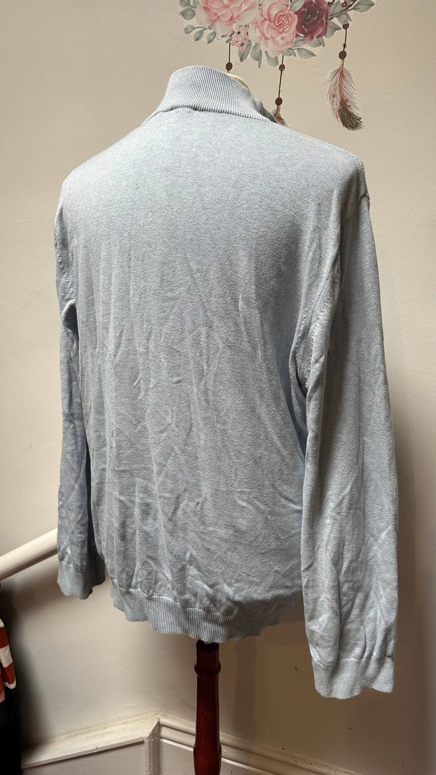 William Tailor Super Soft 100% Cotton Sweater Size 2XL