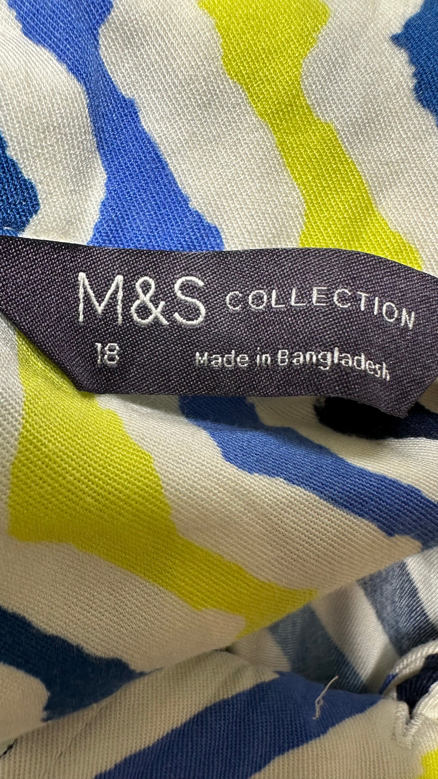 M&S Shirt Dress Size 18
