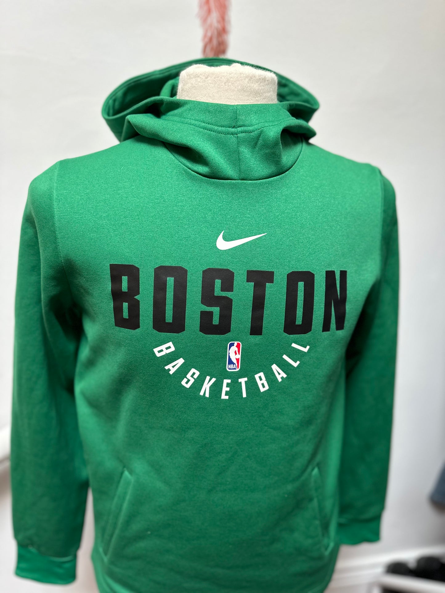 Nike Boston Hoodie, Junior Size XL (Age 13-14) or Men’s Size XS, As New