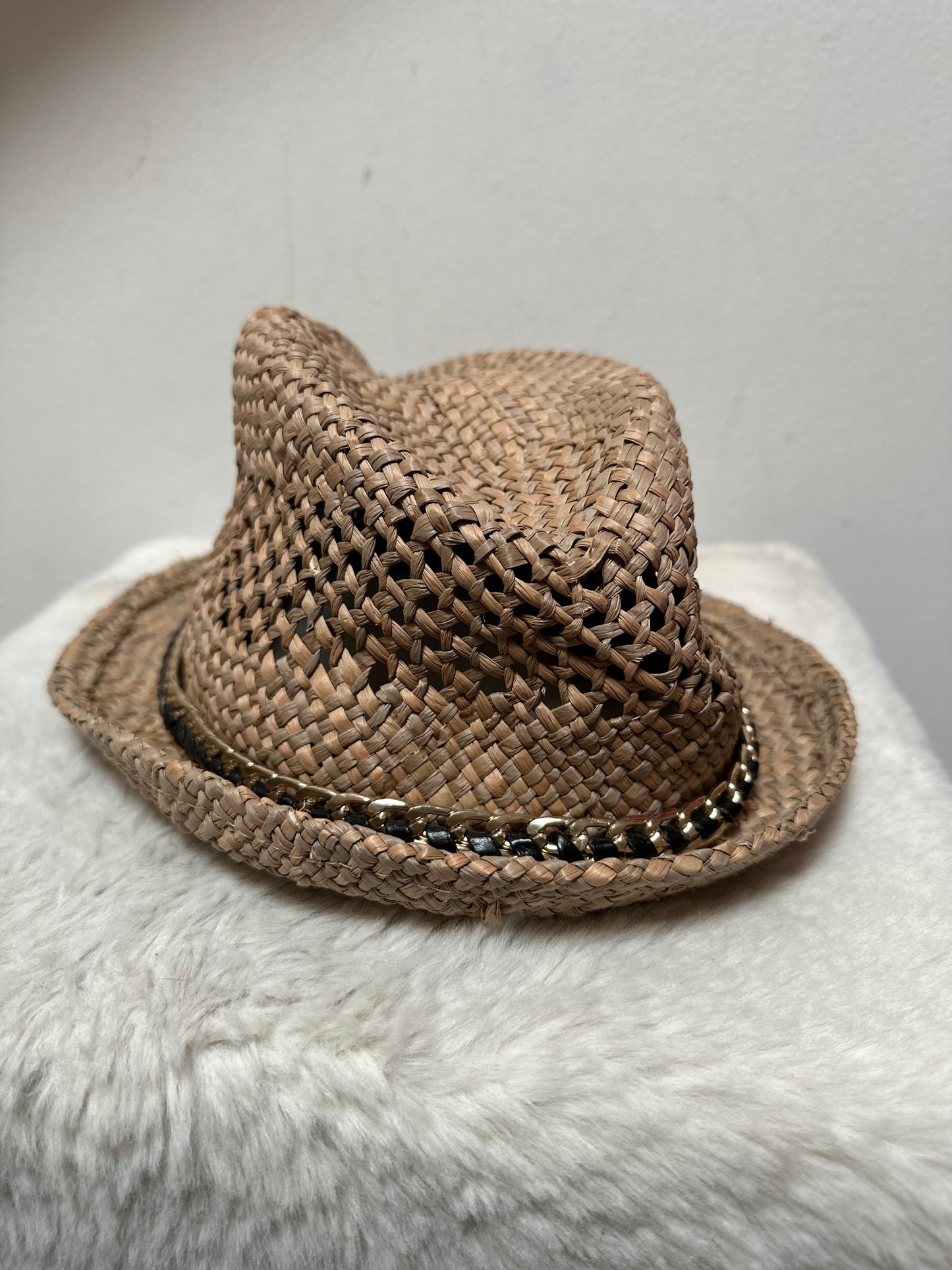 Aldo Straw Hat, Size L