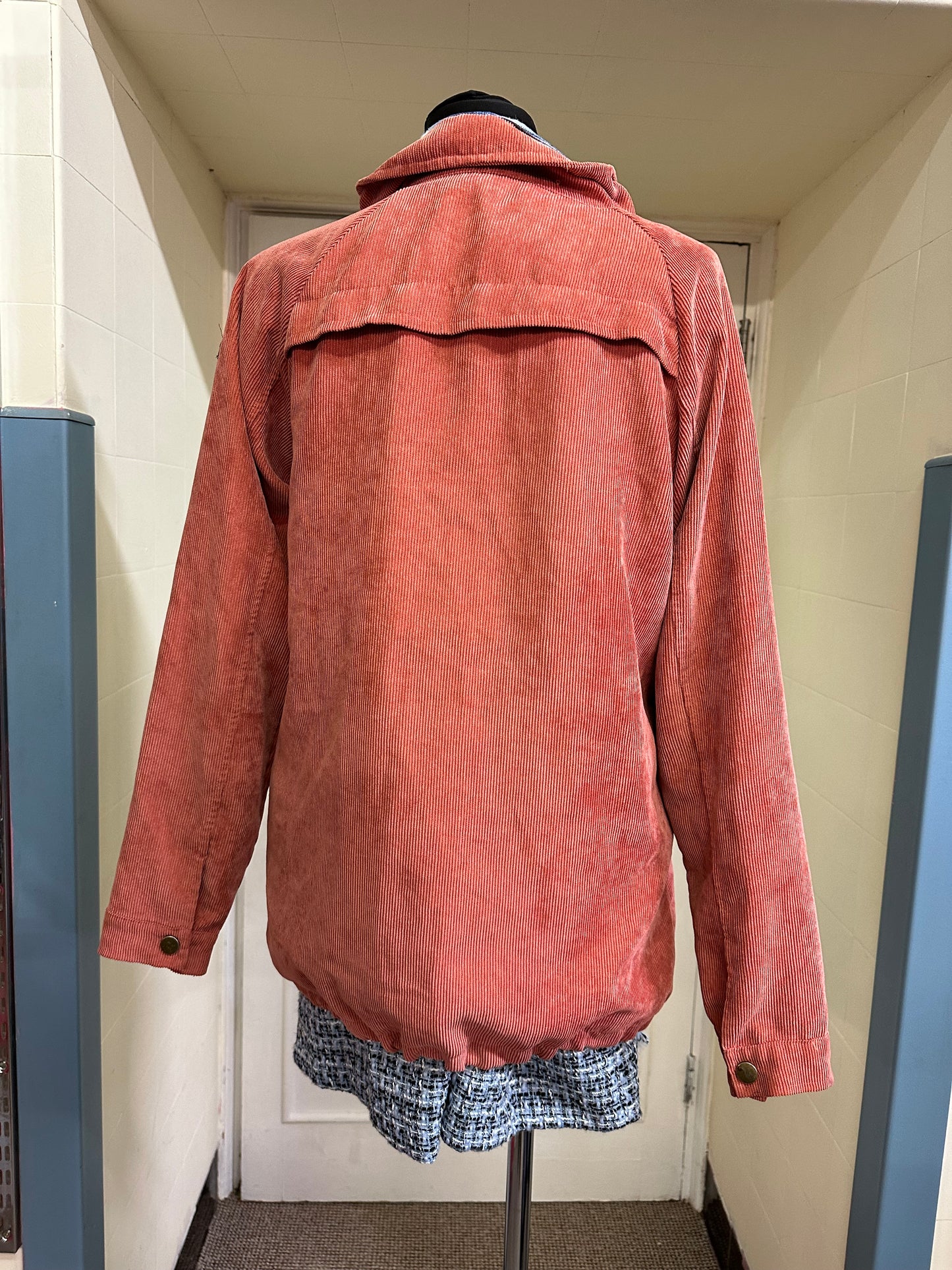 Zaful Corduroy Jacket, Size 12