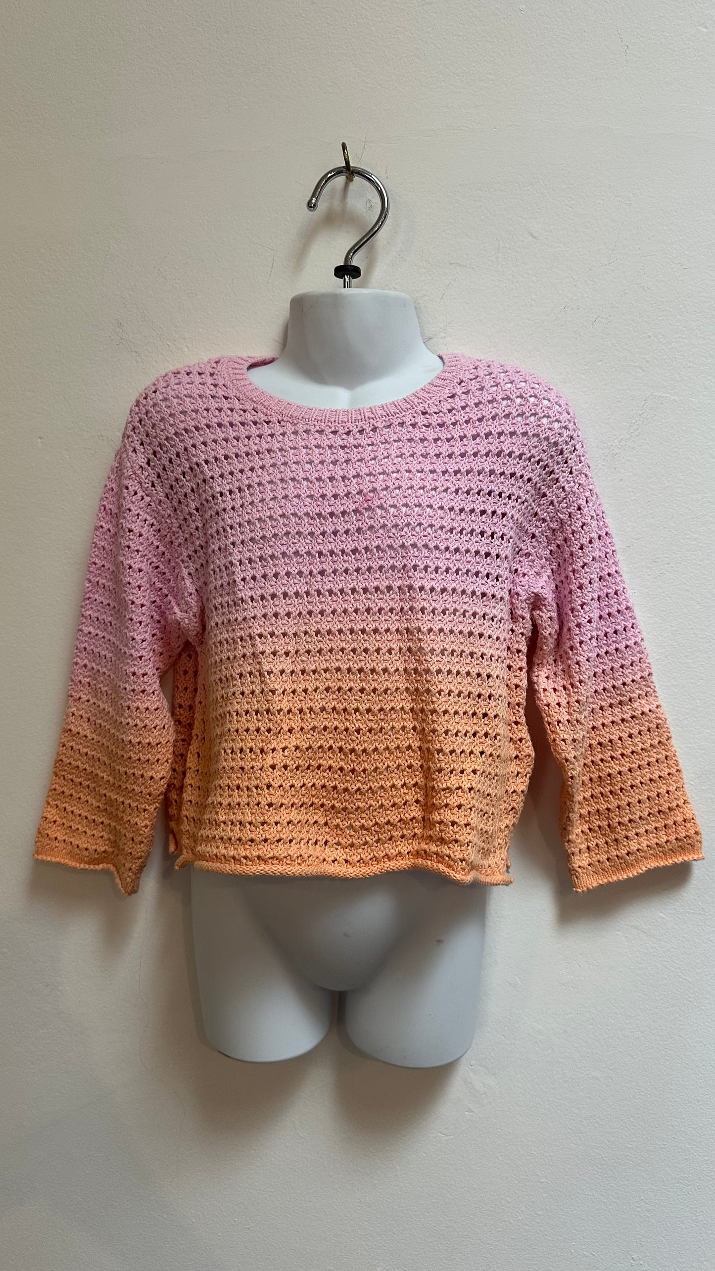 Zara Ombré Sweater Age 2 100% Cotton