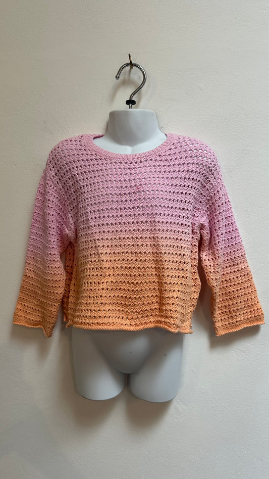 Zara Ombré Sweater Age 2 100% Cotton