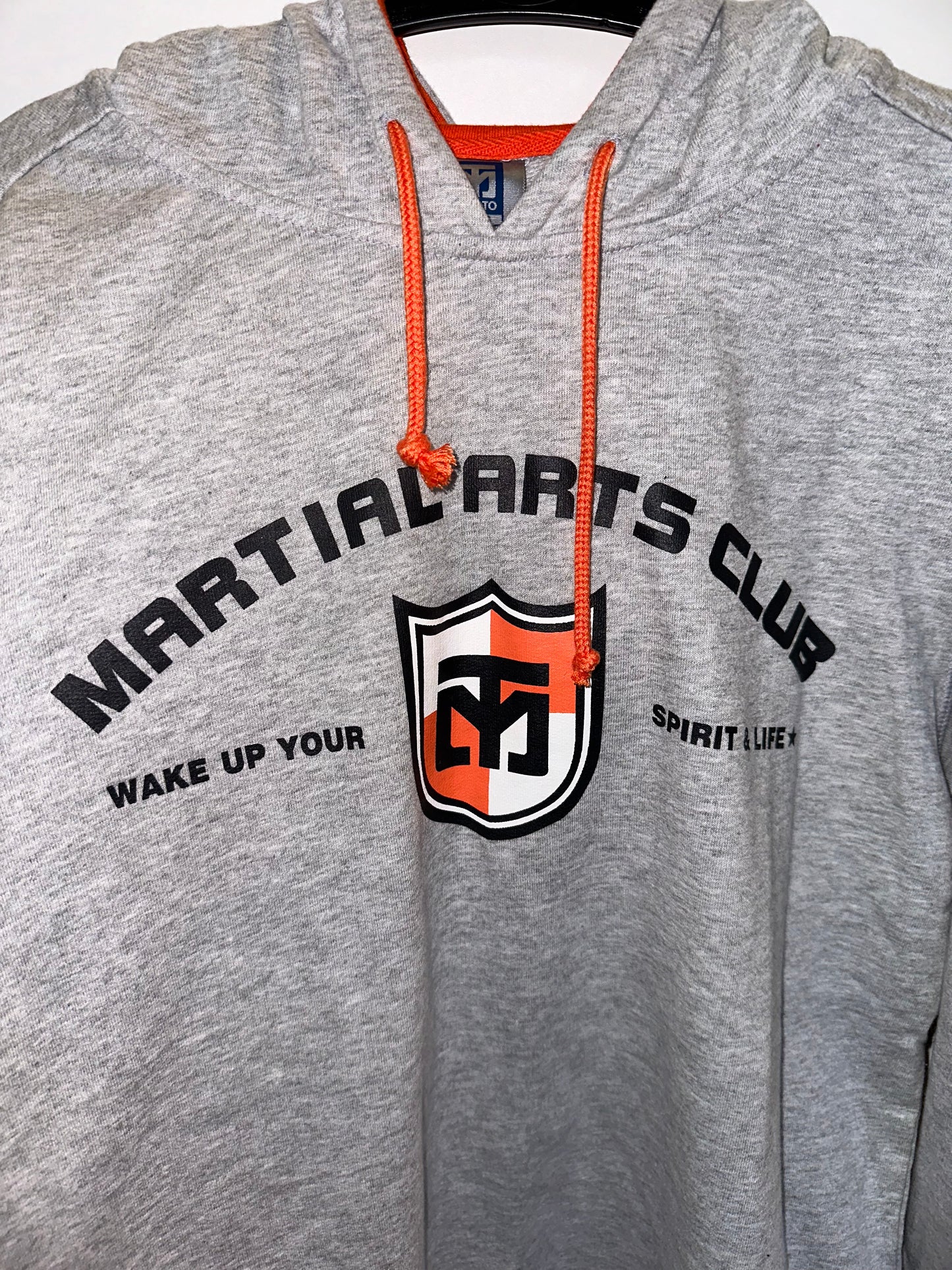 Martial Arts Hoodie, 100% Cotton, Age 10 years