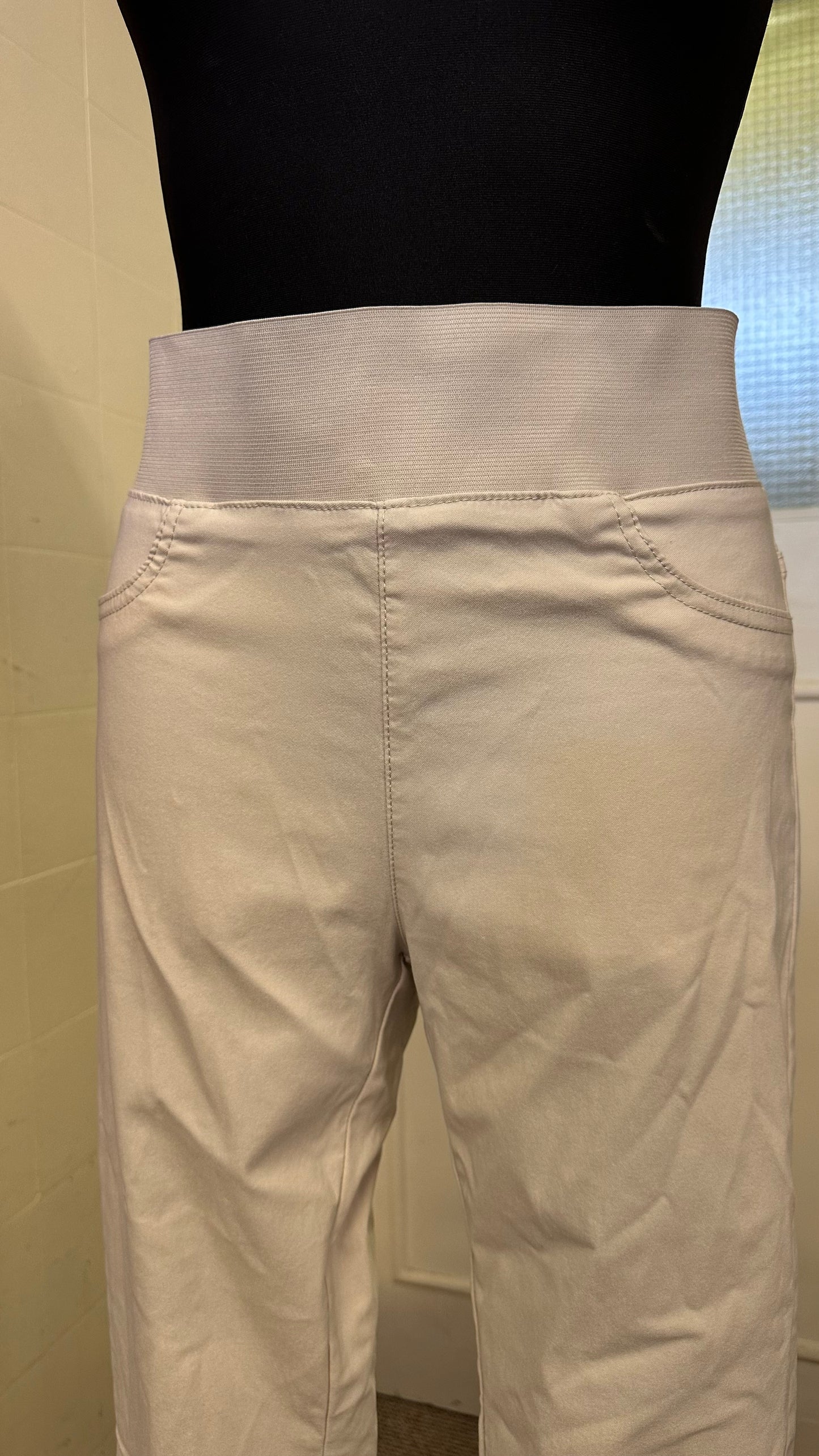 Designer Frequent Stretchy Trousers Size L (one small mark on rear)