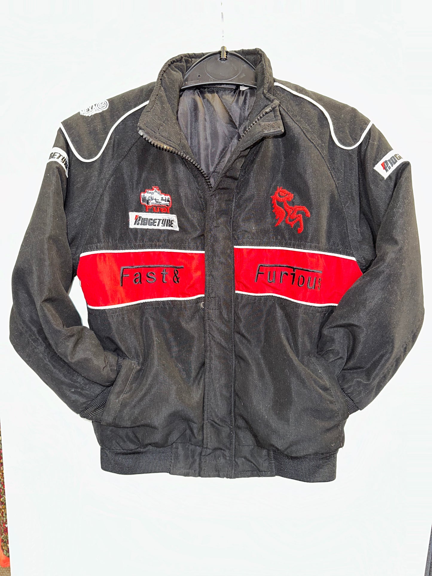 Fast & Furious Racing Jacket, Best Fit Age 5-6