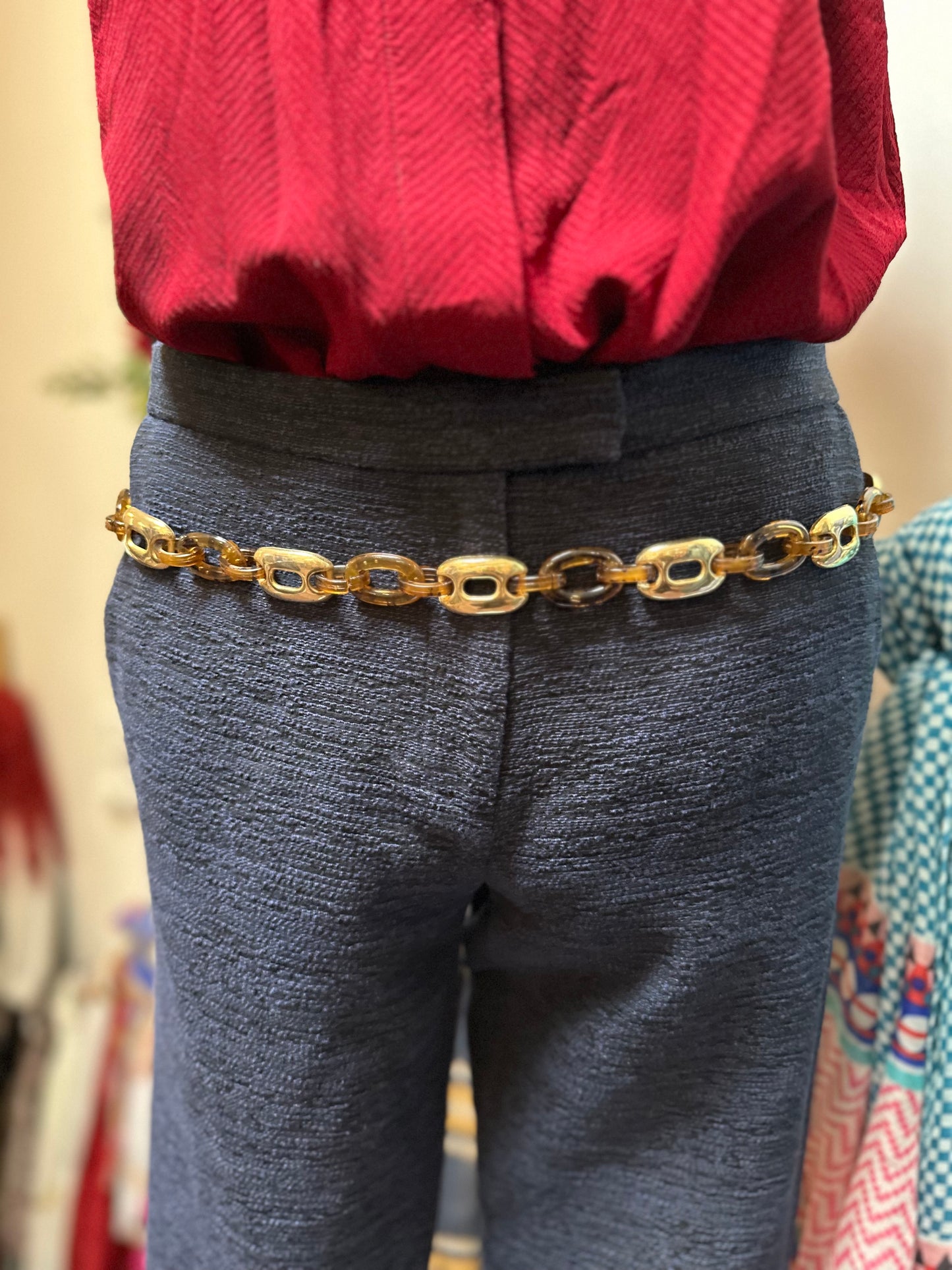 Chain Link Belt