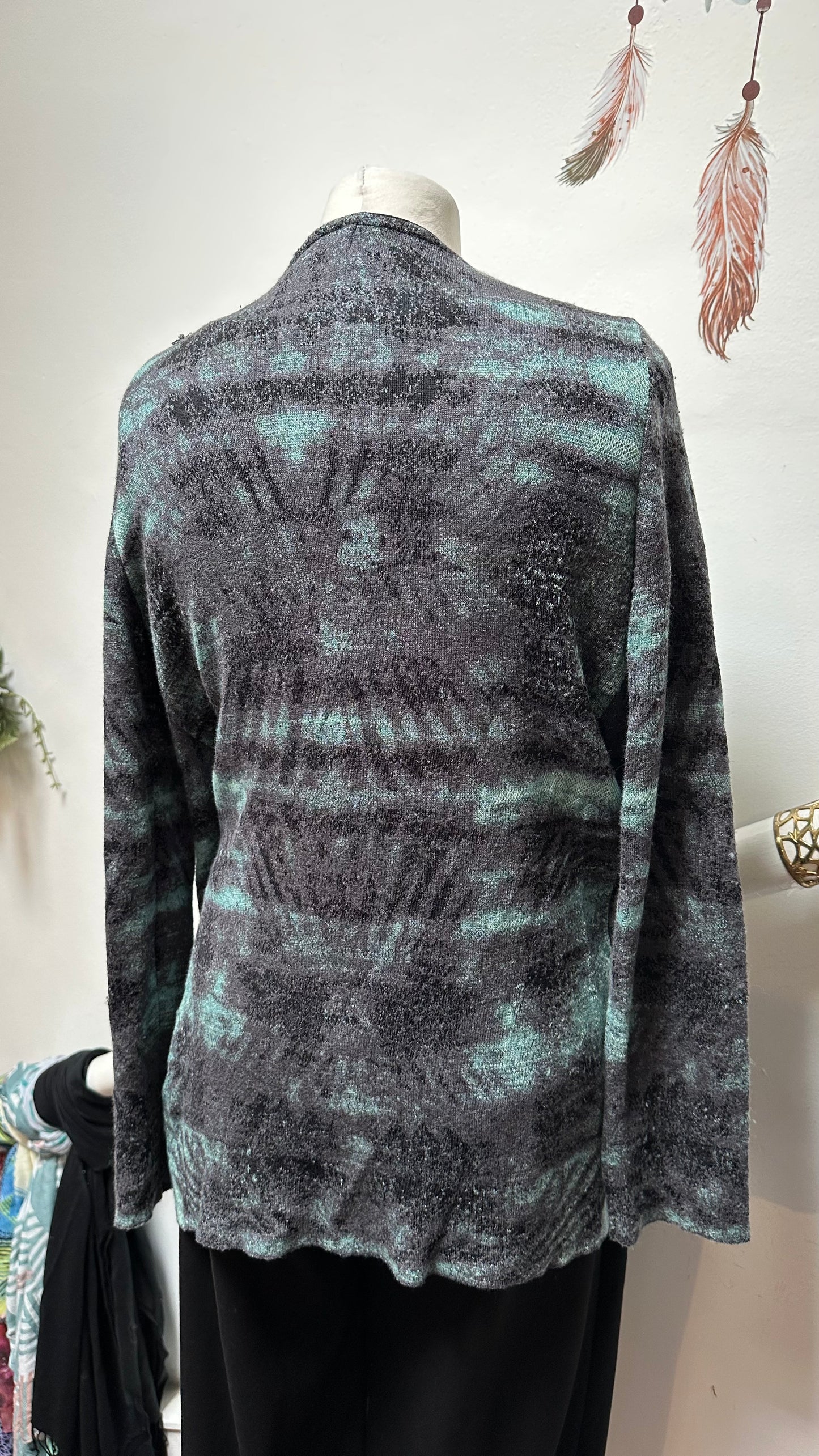 Designer Aldo Martins 2 Piece Knitwear Size 10 (few threads pulled)