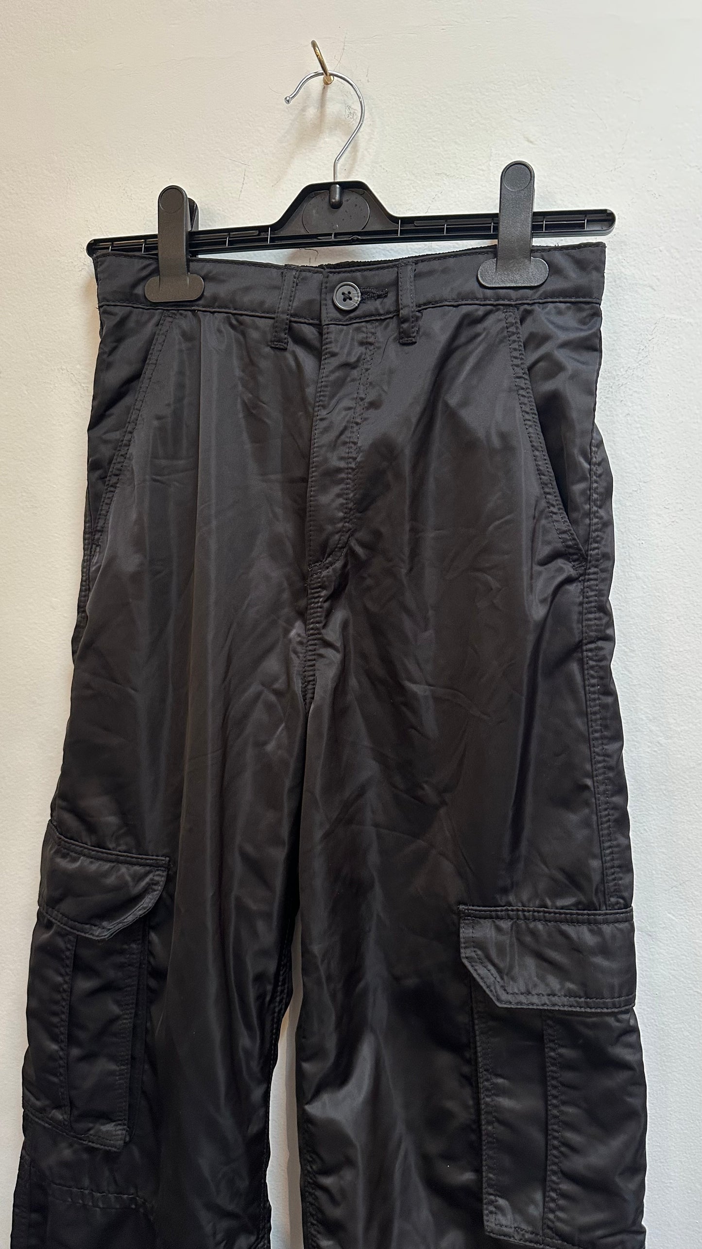H&M Wide Leg Cargo Pants Age 12-13