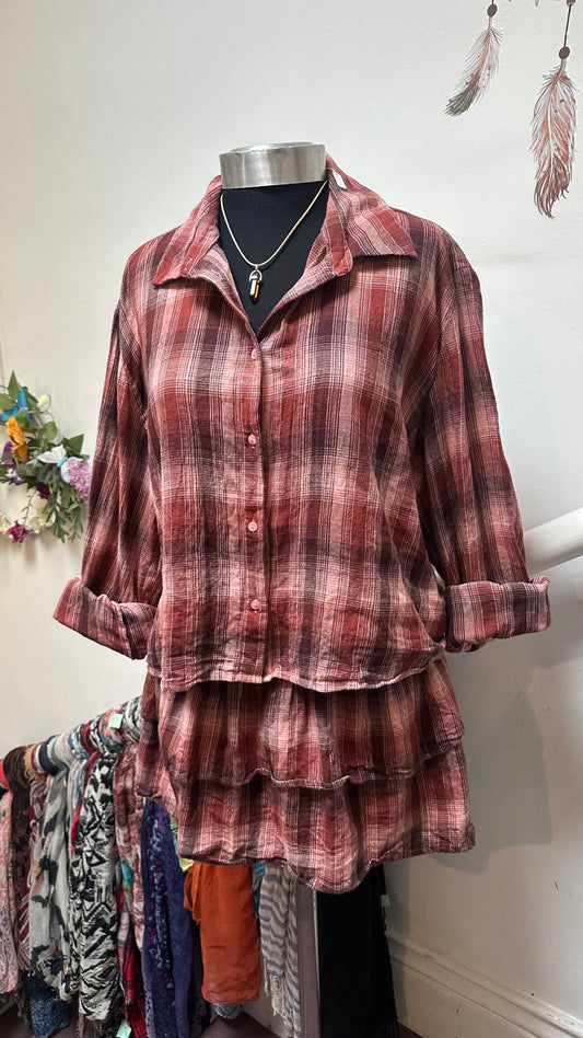 Primark 100% Cotton Co-Ord Set Size XL