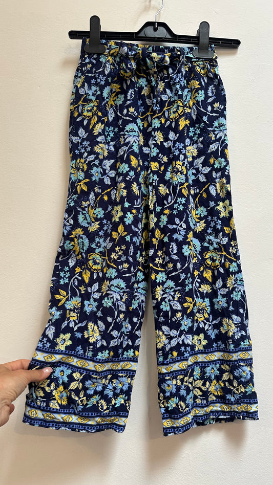 Btween Floral Trousers Age 6