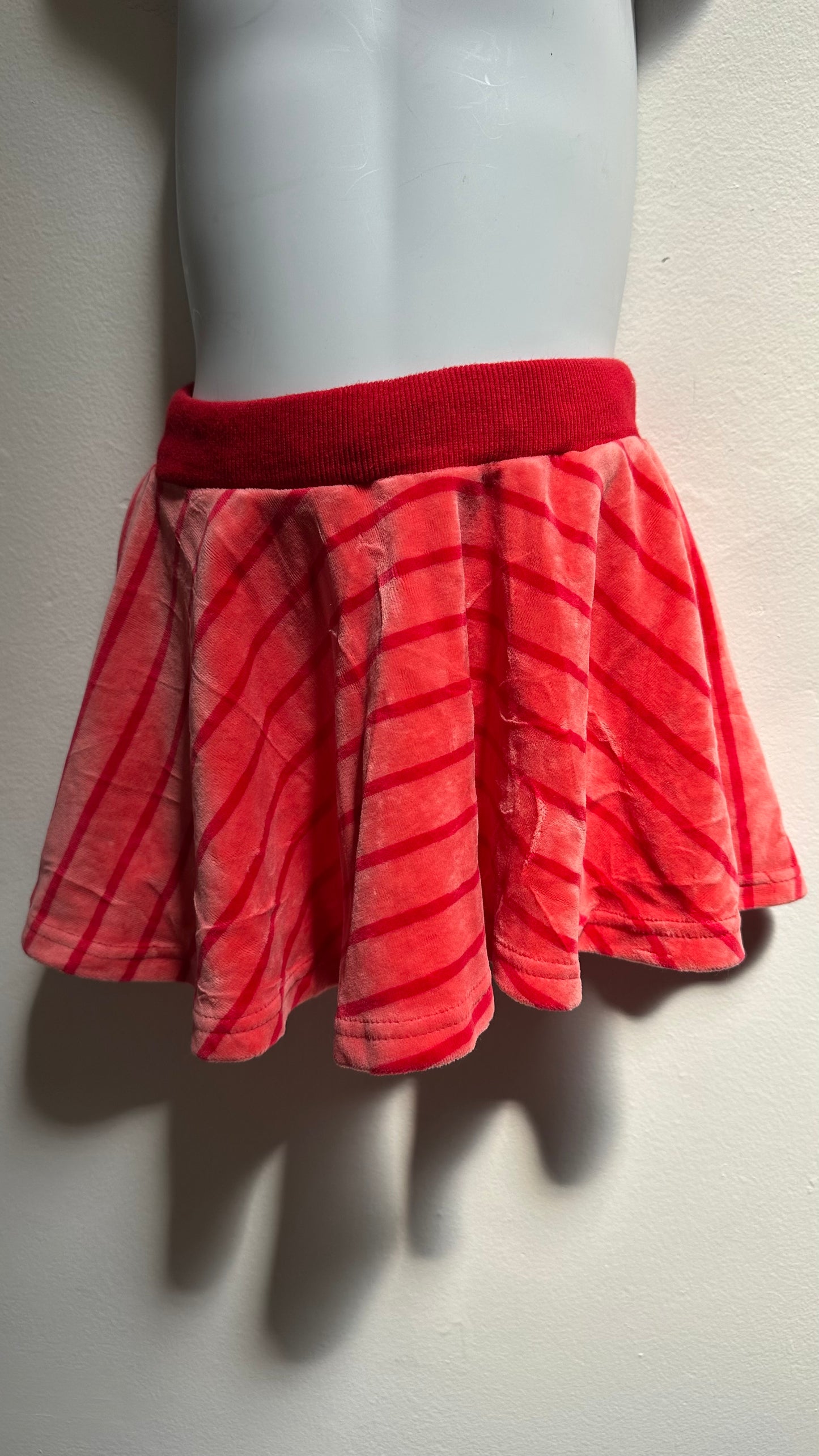 Name It Soft Velvet Skirt Age 12-18m