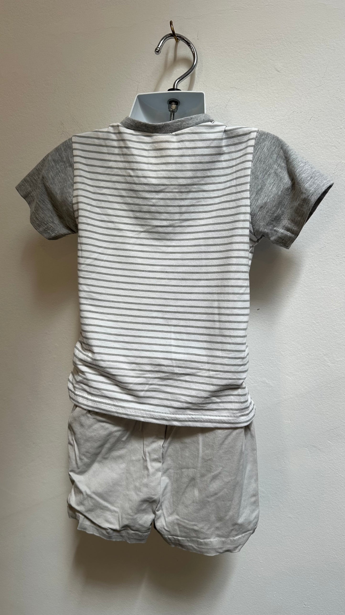 Designer Luglio 2 Piece 92% Cotton Set Age 2-3
