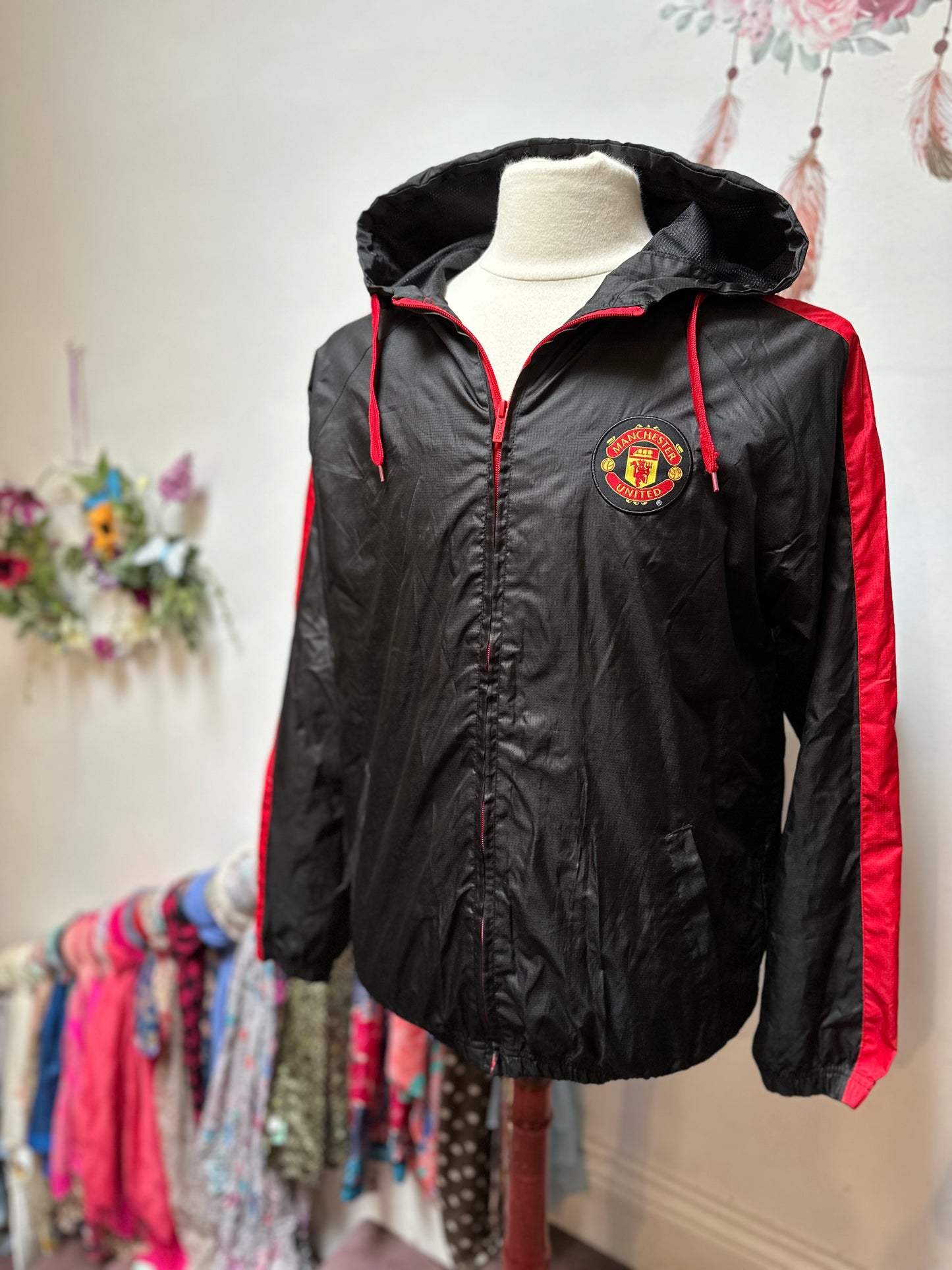 Man Utd Jacket Size M