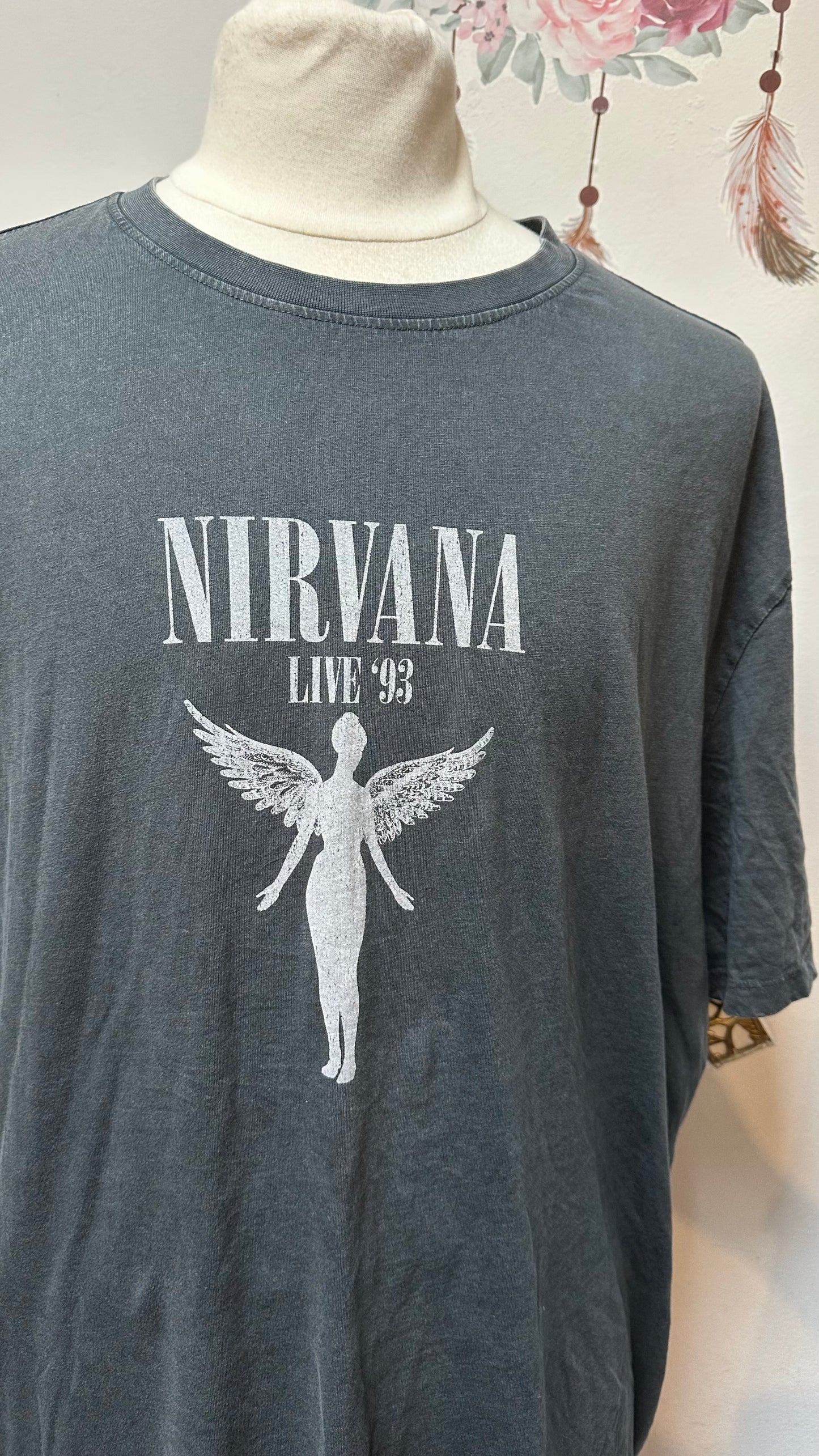 Nirvana Tshirt Size 3XL