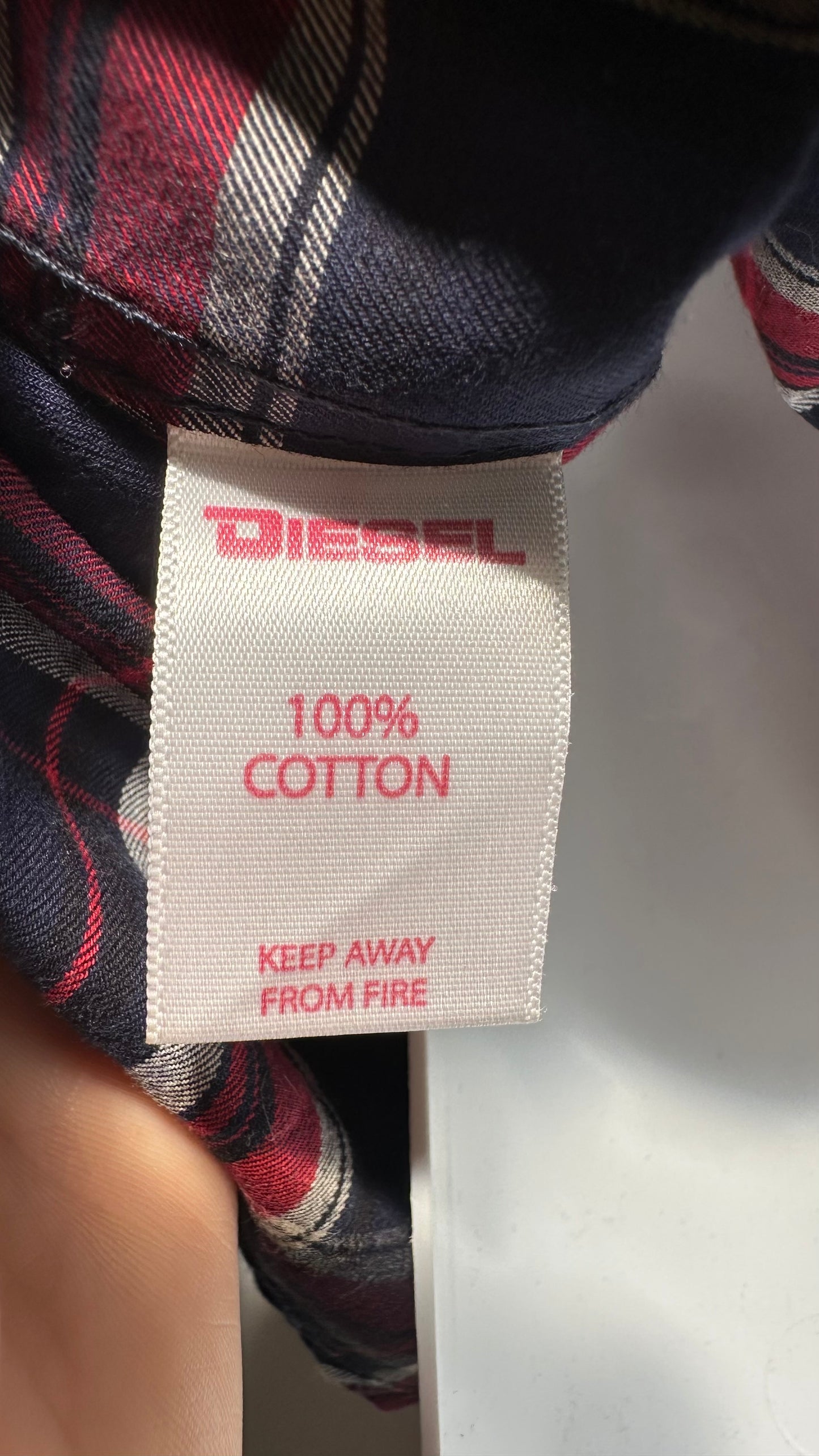 Diesel 100% Cotton Shirt Age 7-8