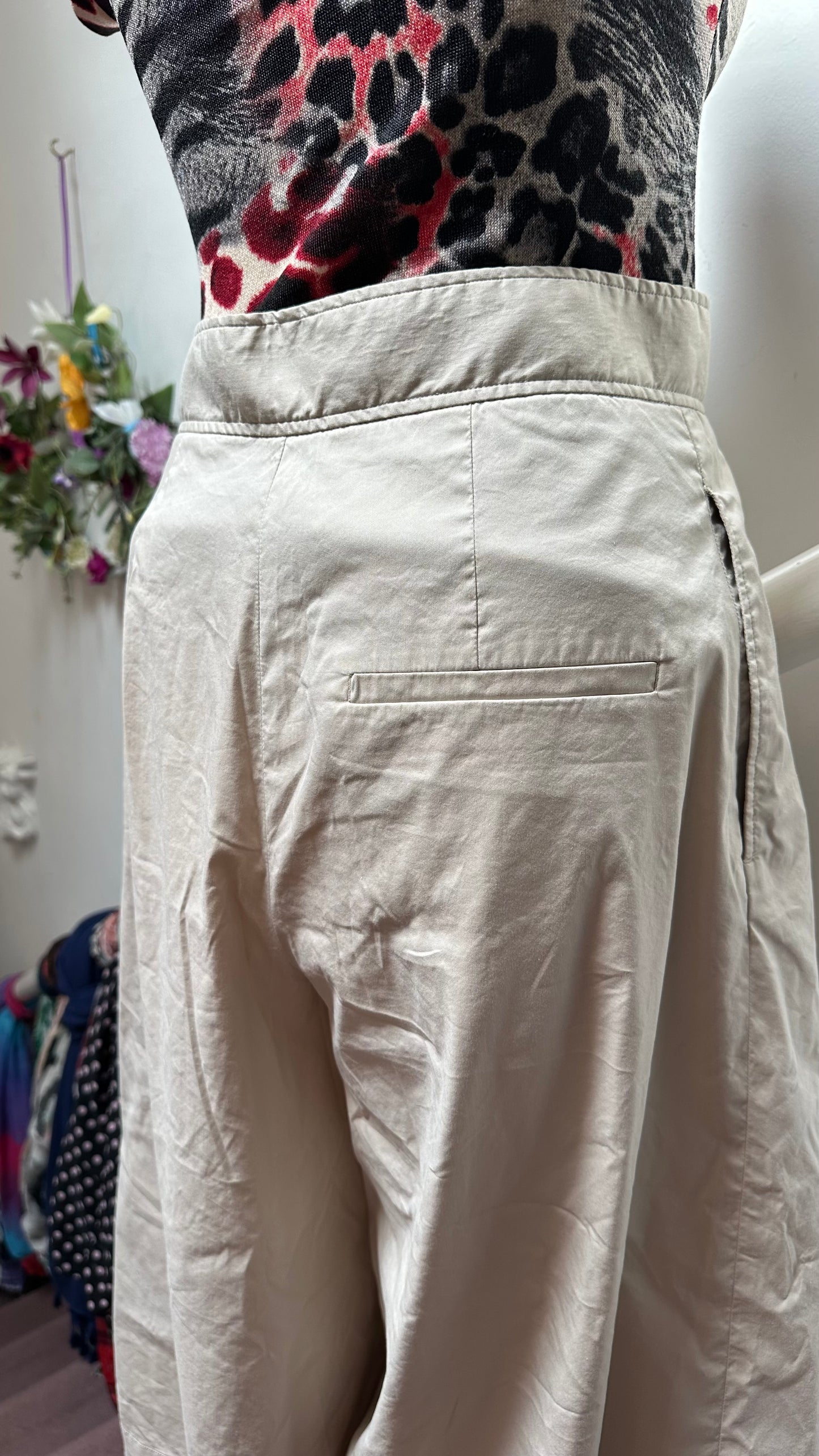 Designer Cos Culottes Size 10/12