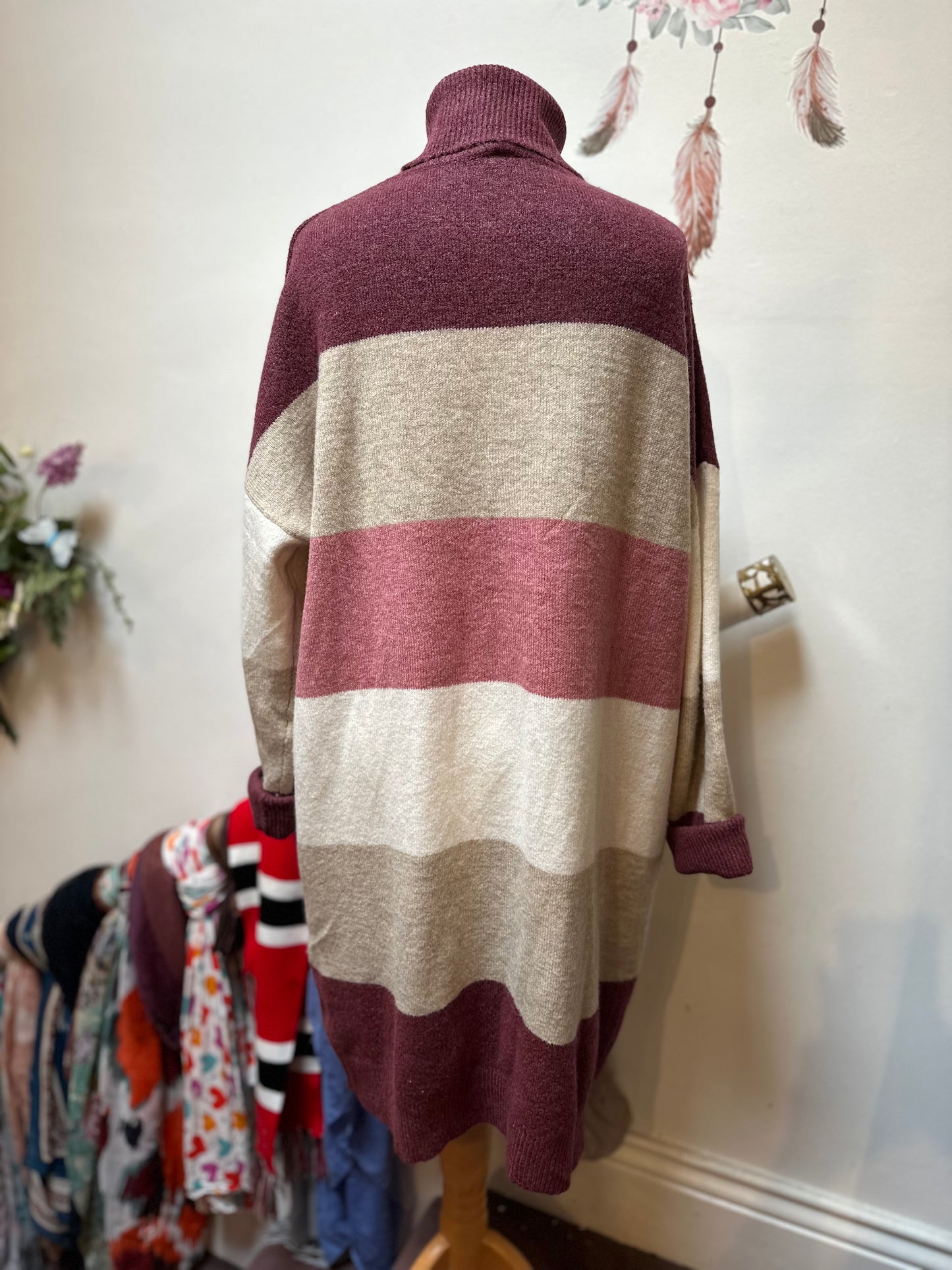 Janina Knitted Dress Size M