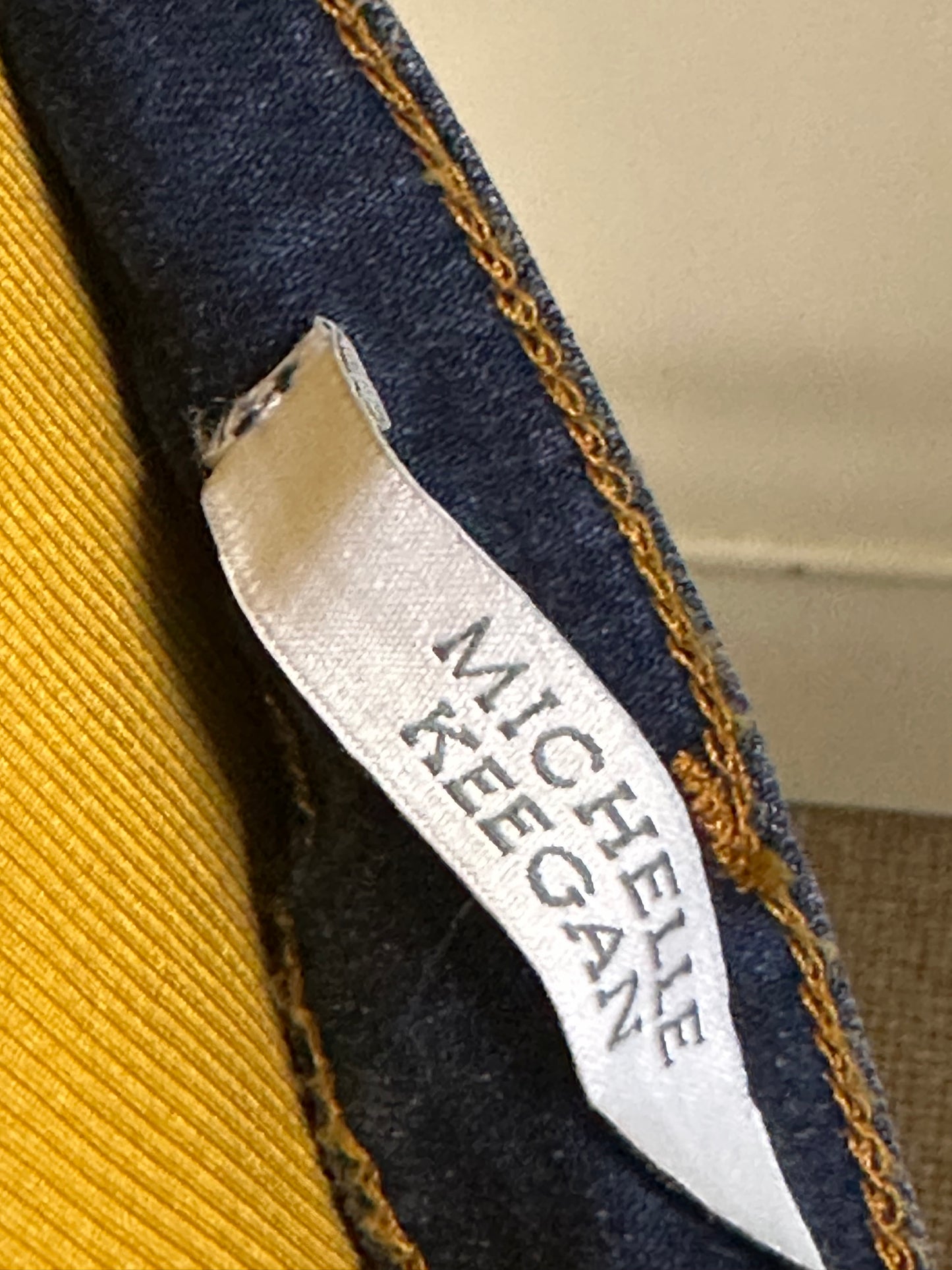 Designer Michelle Keegan Flared, Stretchy Jeans Size 14