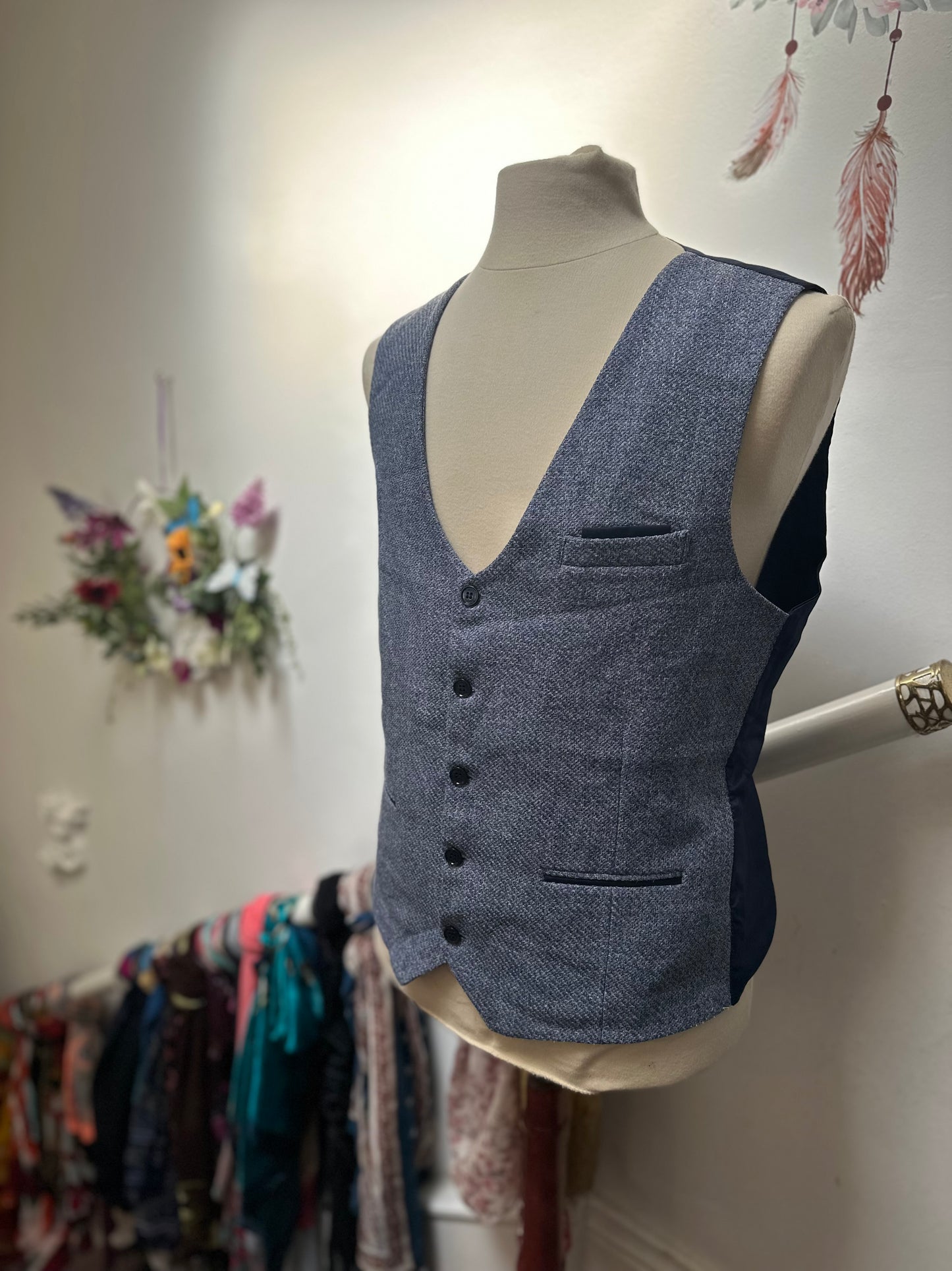 Benetti Waistcoat Size XL