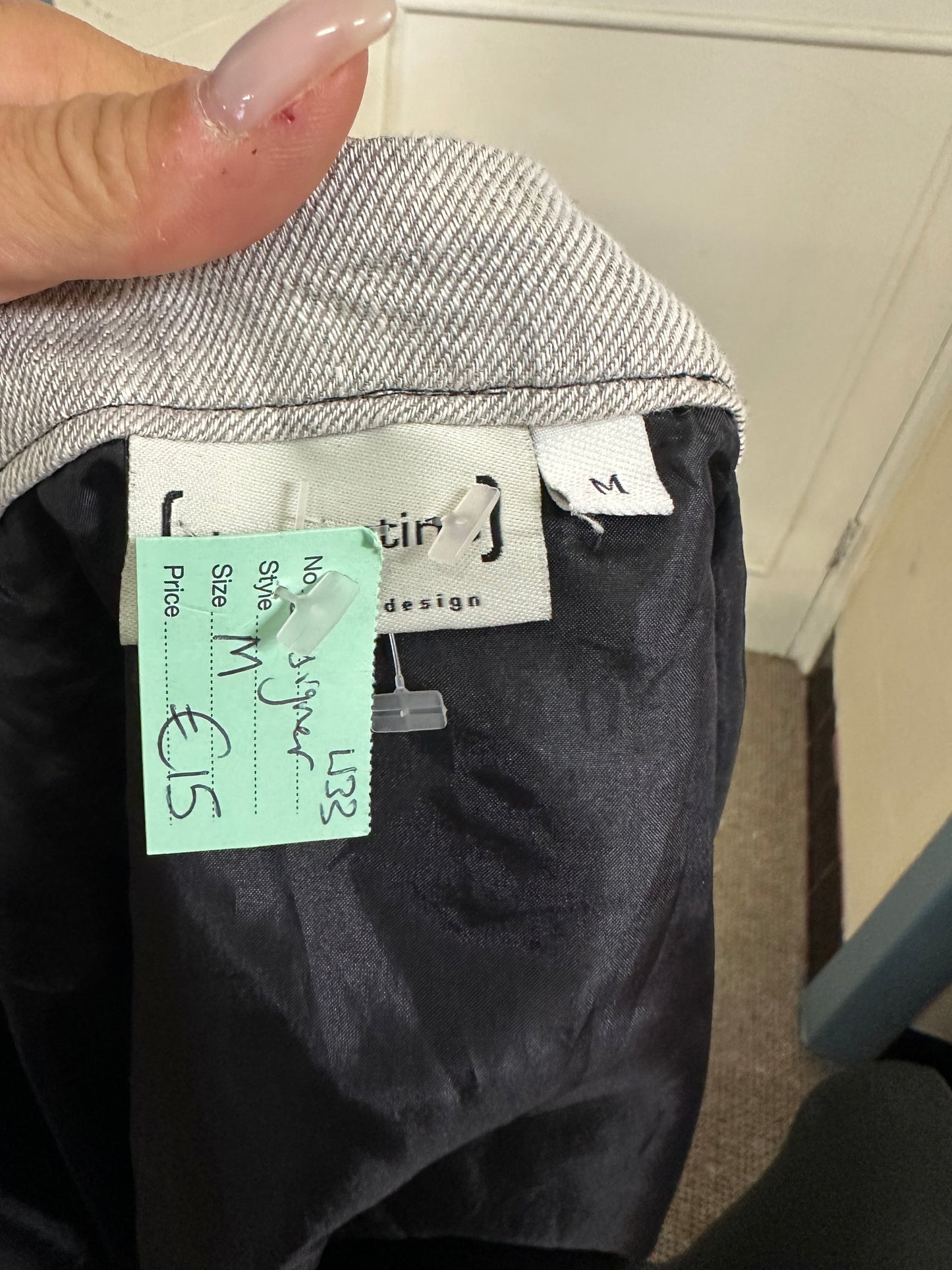 Designer St Martins Blazer Size S (matching skirt Size M available)