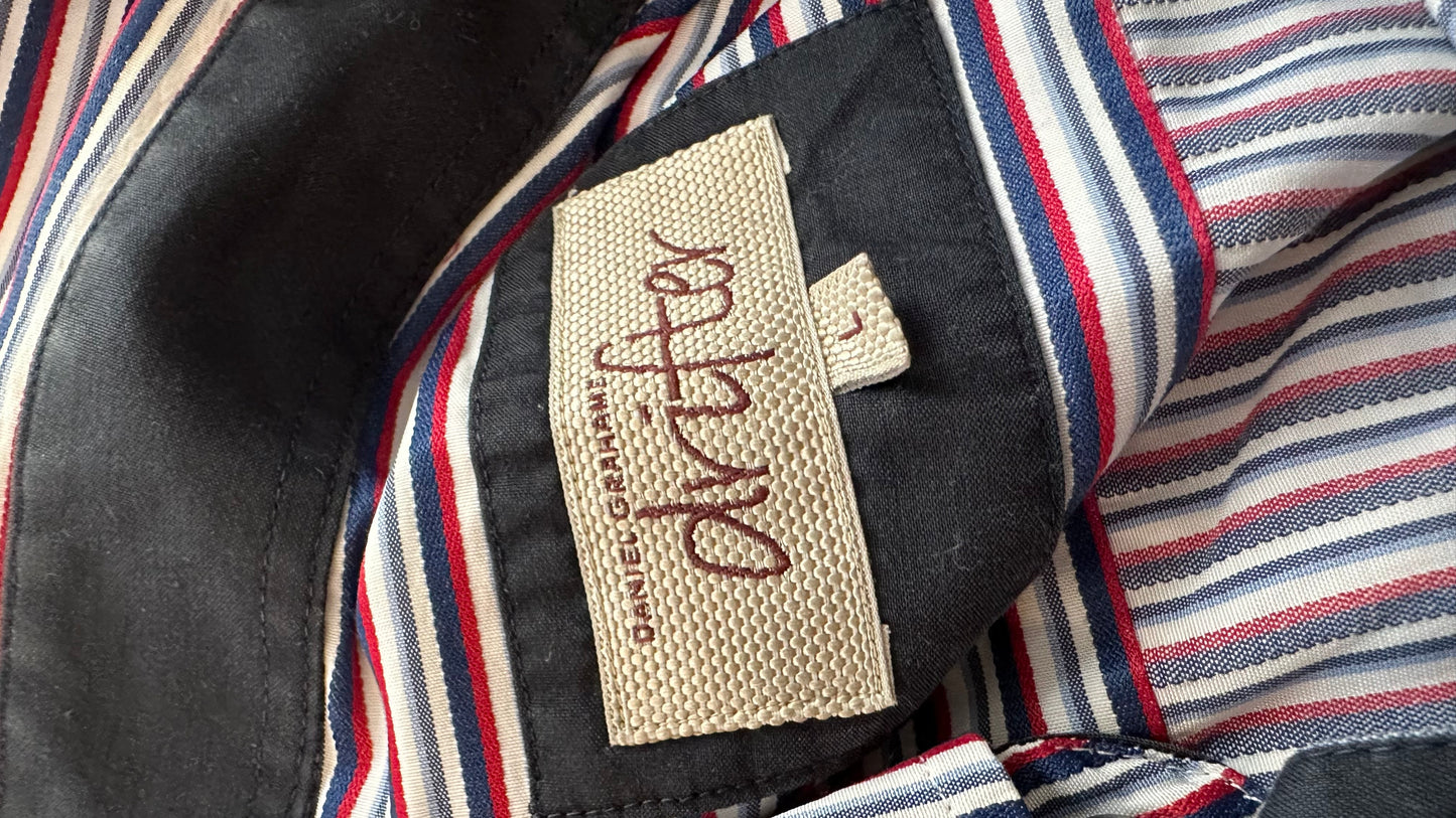 Drifter Stripped Shirt Size L
