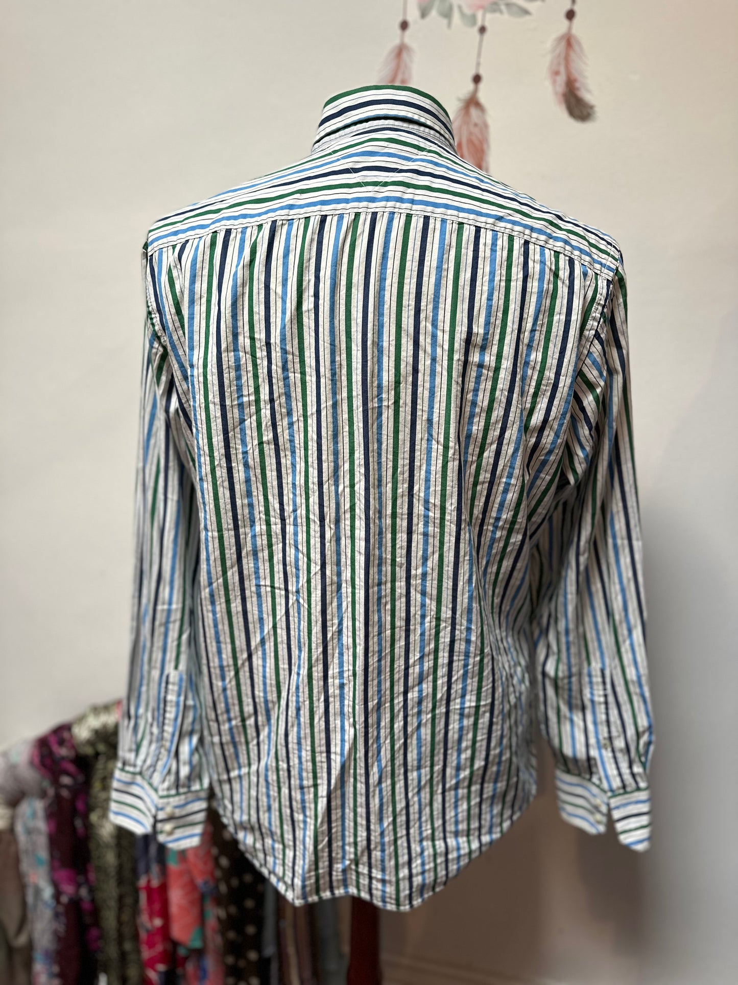 Designer 100% Cotton Tommy Hilfiger Shirt Size L