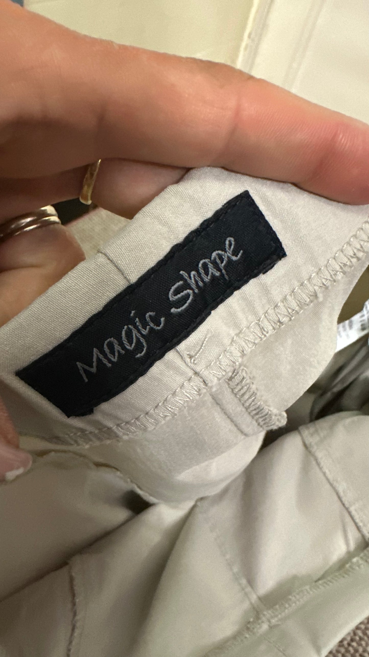 Magic Shape Stretchy Trousers Size 14/16