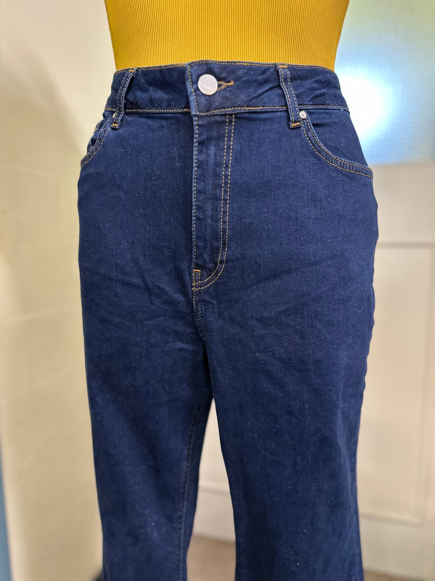 Designer Michelle Keegan Flared, Stretchy Jeans Size 14