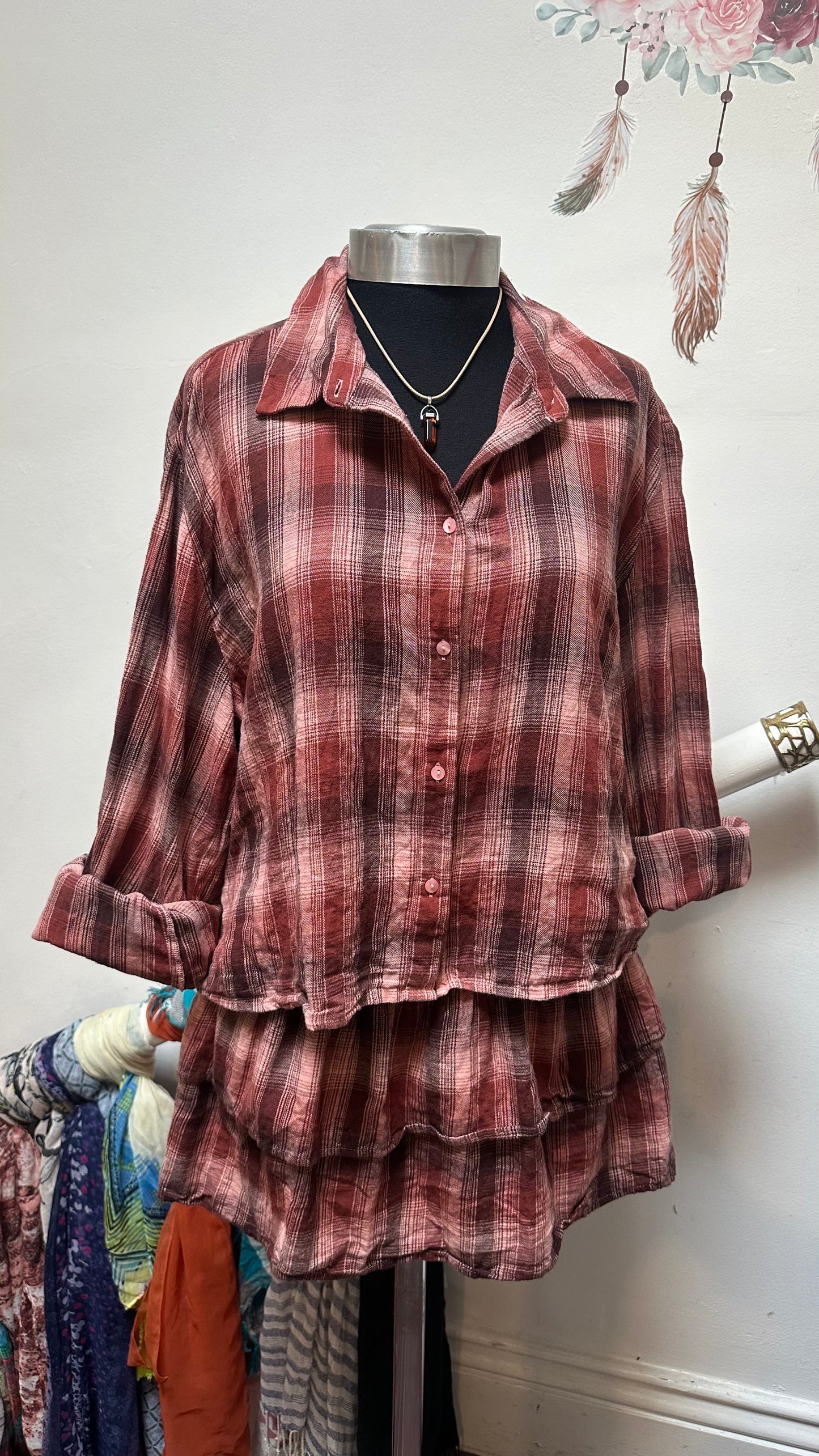 Primark 100% Cotton Co-Ord Set Size XL
