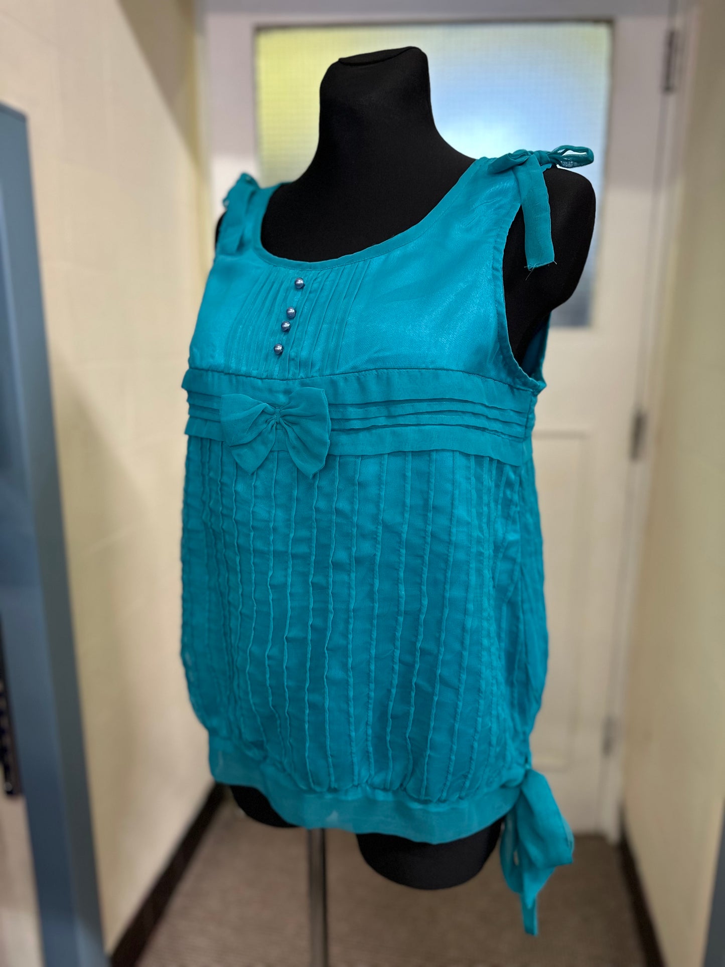 Designer Naf Naf Top net Size 12