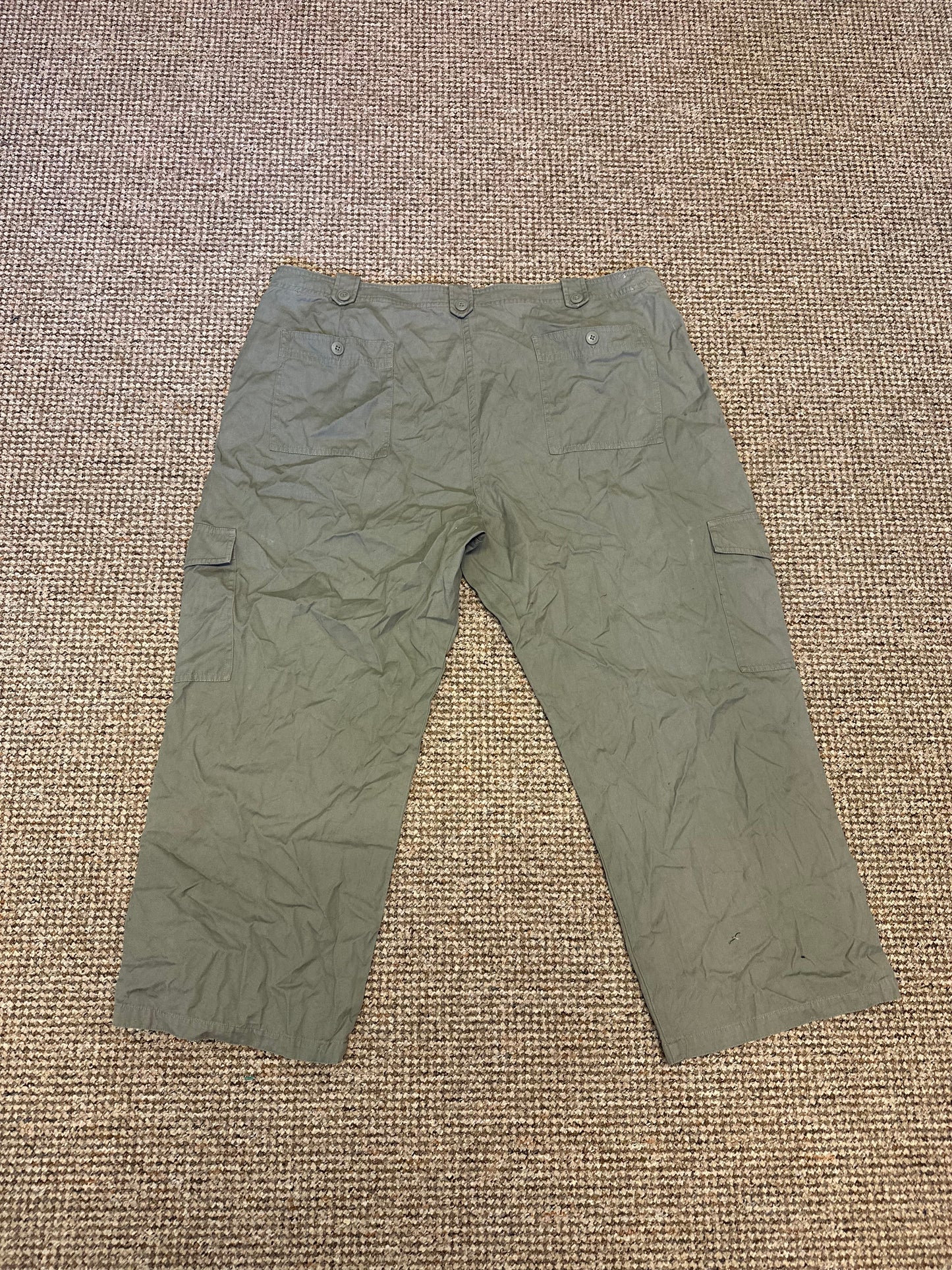 Dorothy Perkins Cropped cargo Pants, Size 20