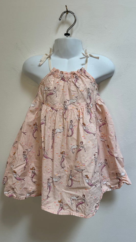 Designer Cynthia Rowley 100% Cotton Mermaid Dress Age 18-24m
