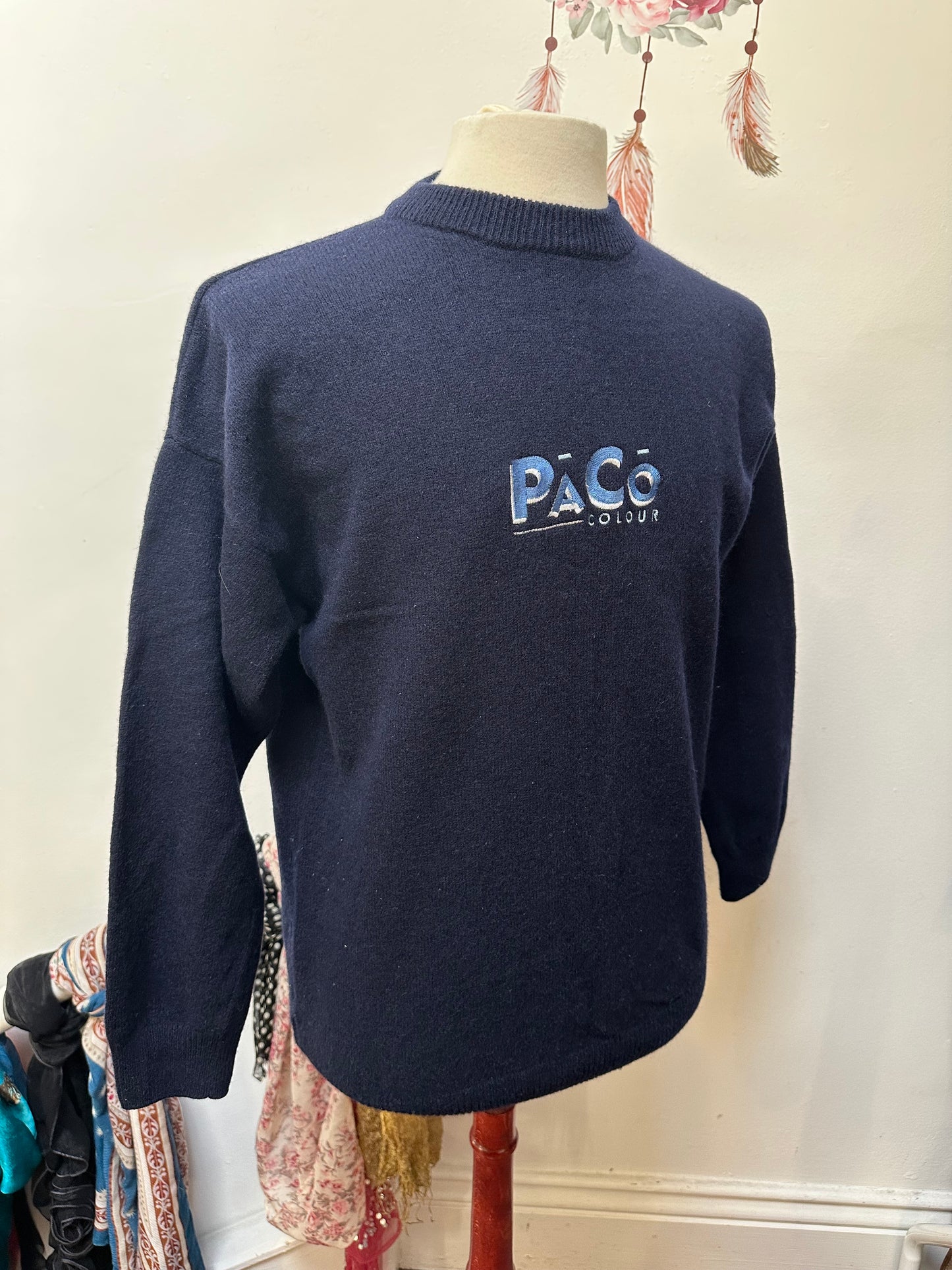 Paco Wool Jumper Size M