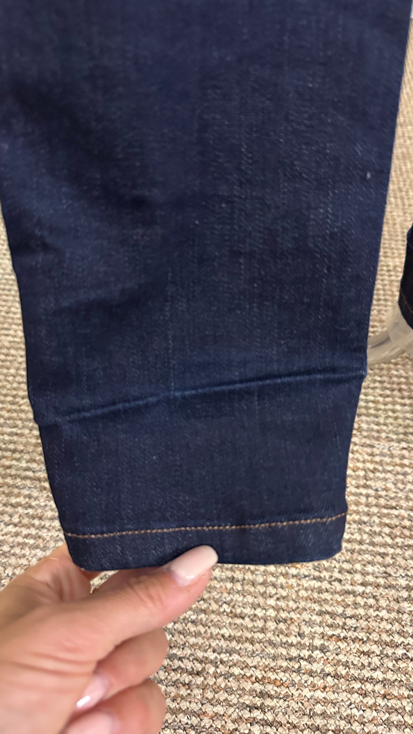 Salsa Push Up Wonder Jeans Size 10/12 (were worn turned up but just need an iron)