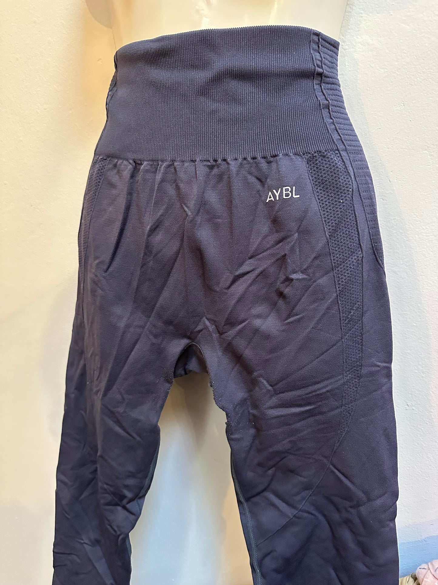 Adidas Leggings with Logo Waistband Size S