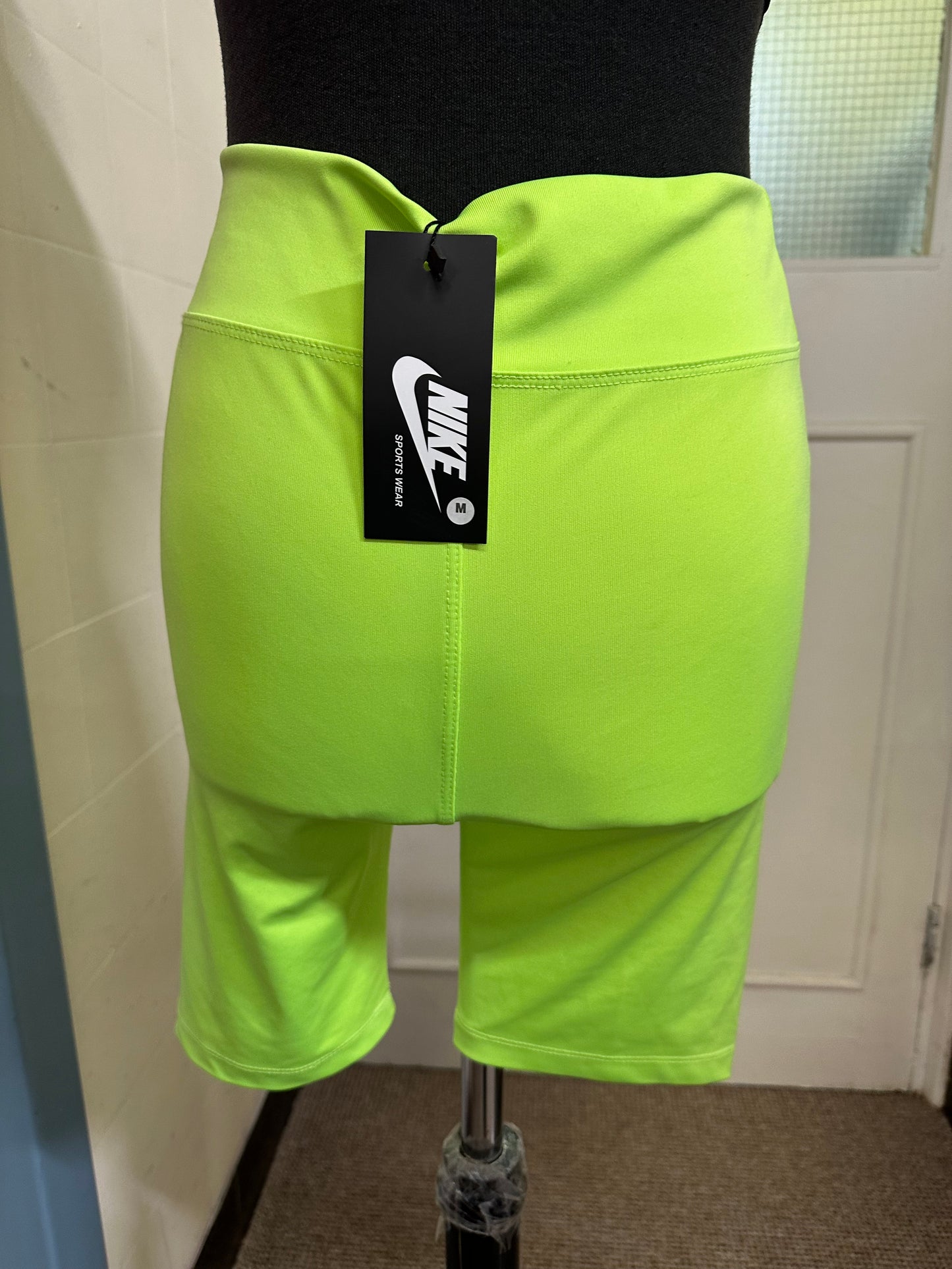 Nike Neon Green Shorts Size M