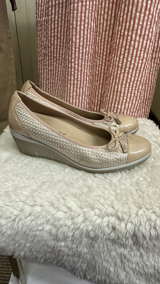 Pitillos Made in Spain Wedges Size 5