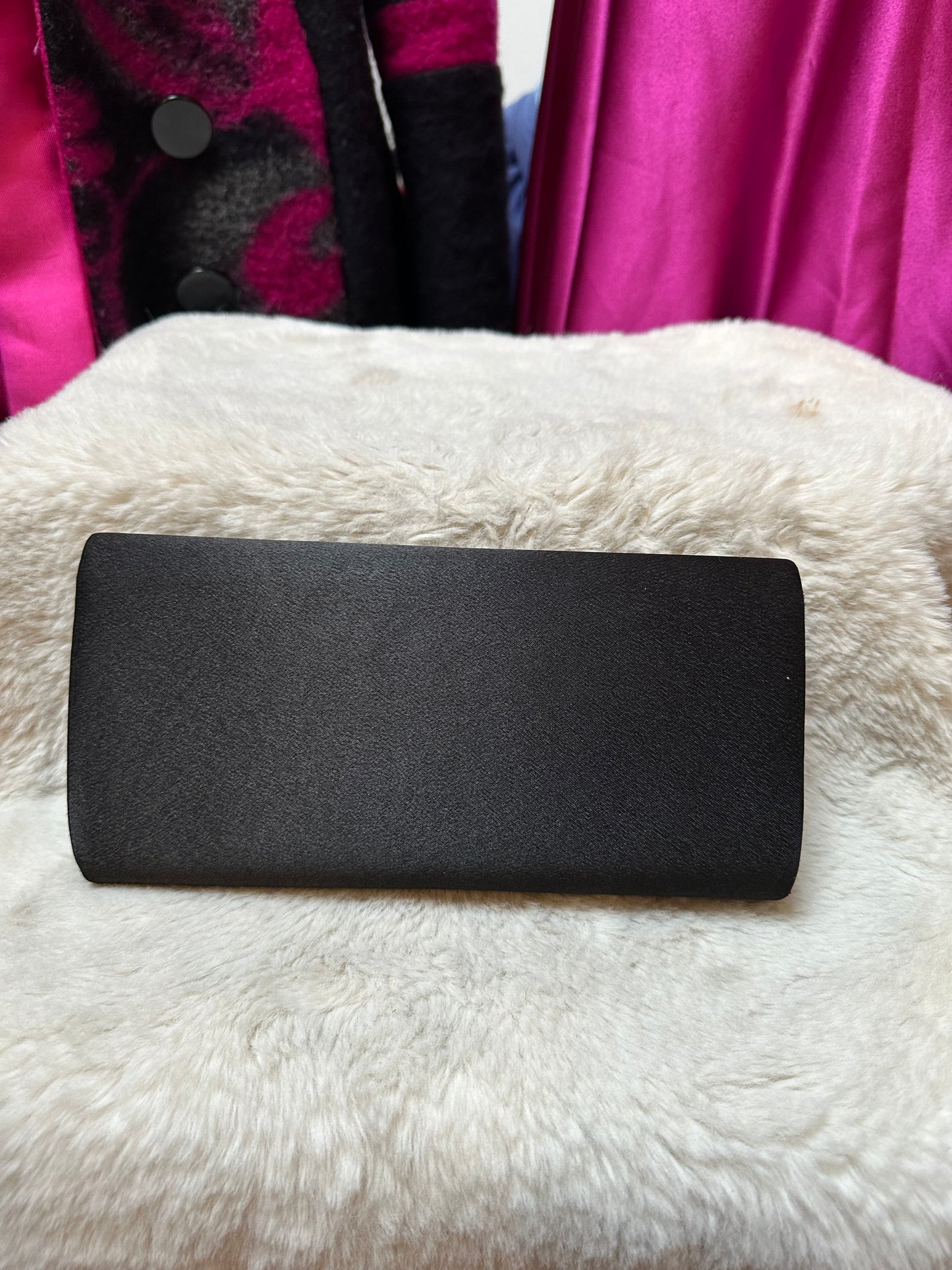 Black & Diamanté Clutch RRP €22.50