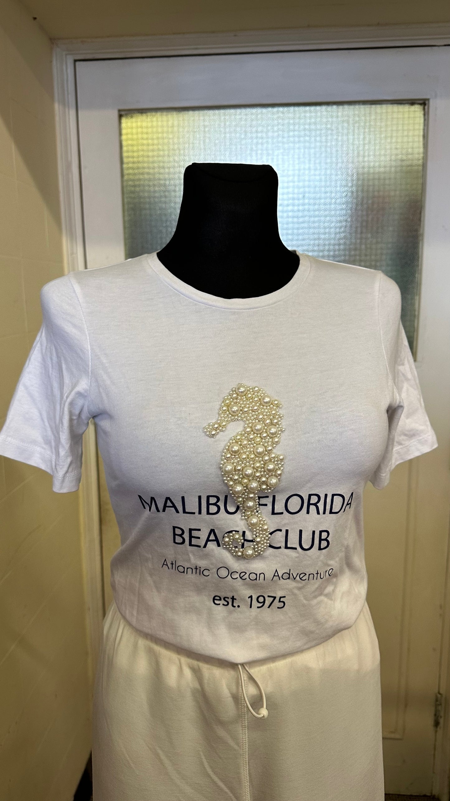 Savida Seahorse Tshirt Size XS