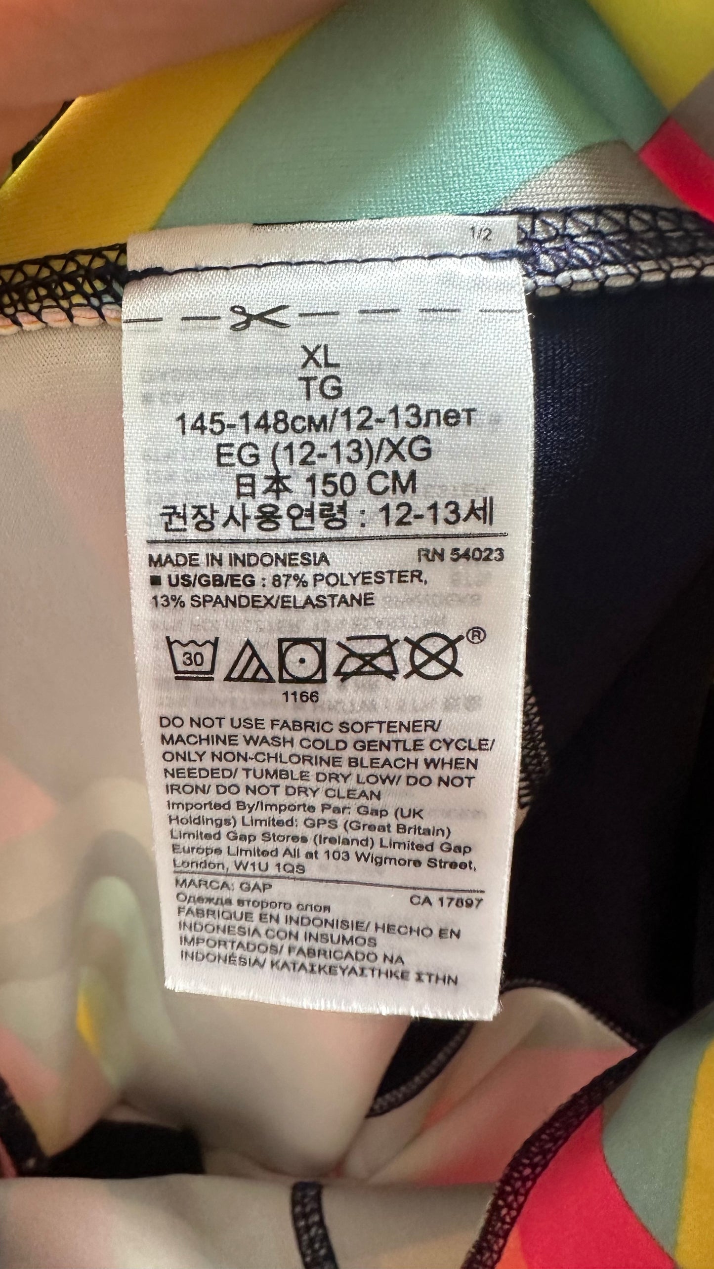Gap Leggings Age 12-13