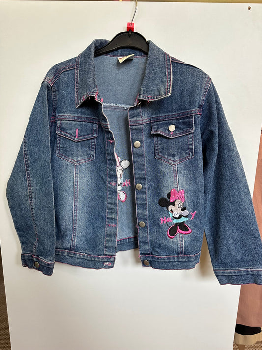 Motif-Kids Minnie Mouse Jacket Age 7